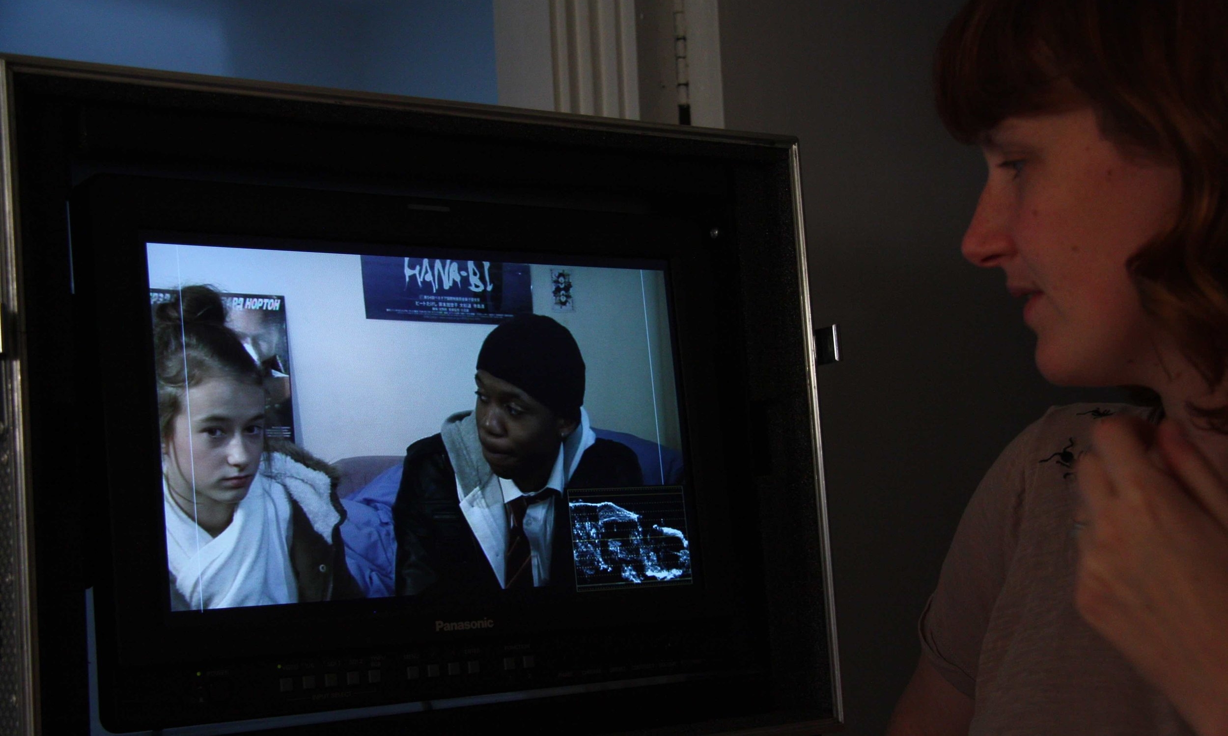 On the set of "Dead Ends" for Ministry of Stories, 2012
