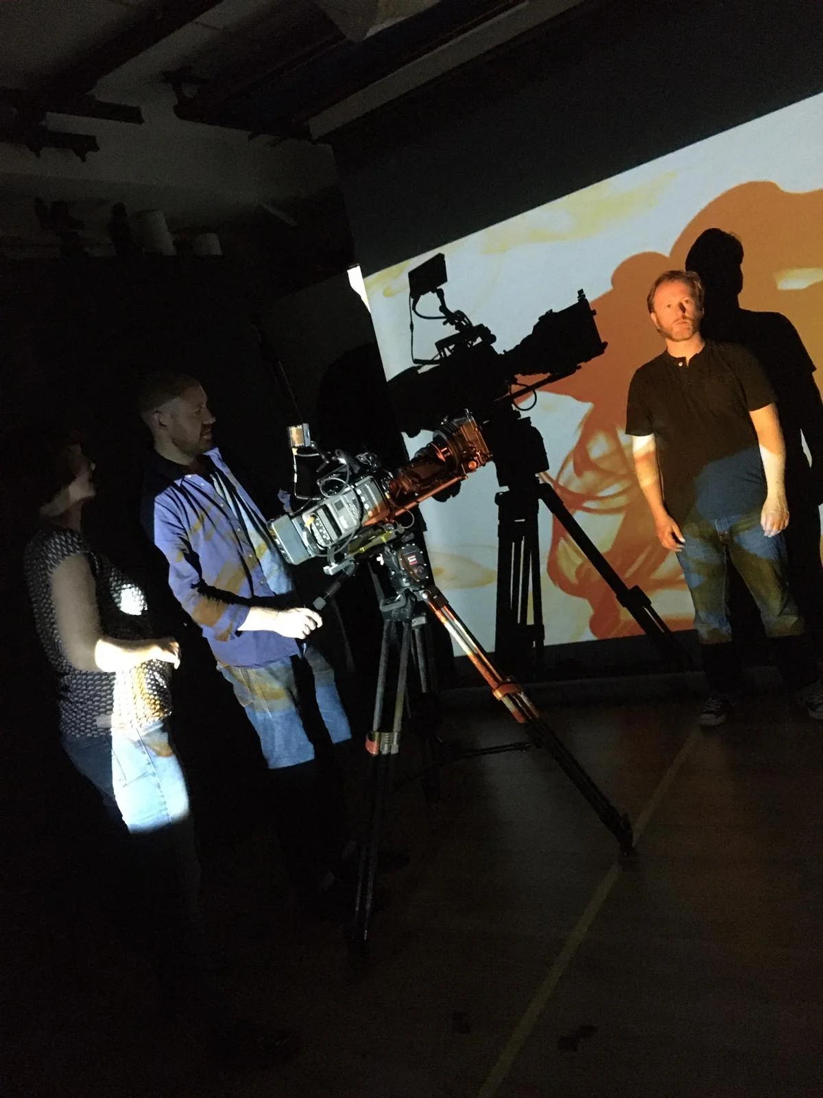 Filming for Single Homeless Project