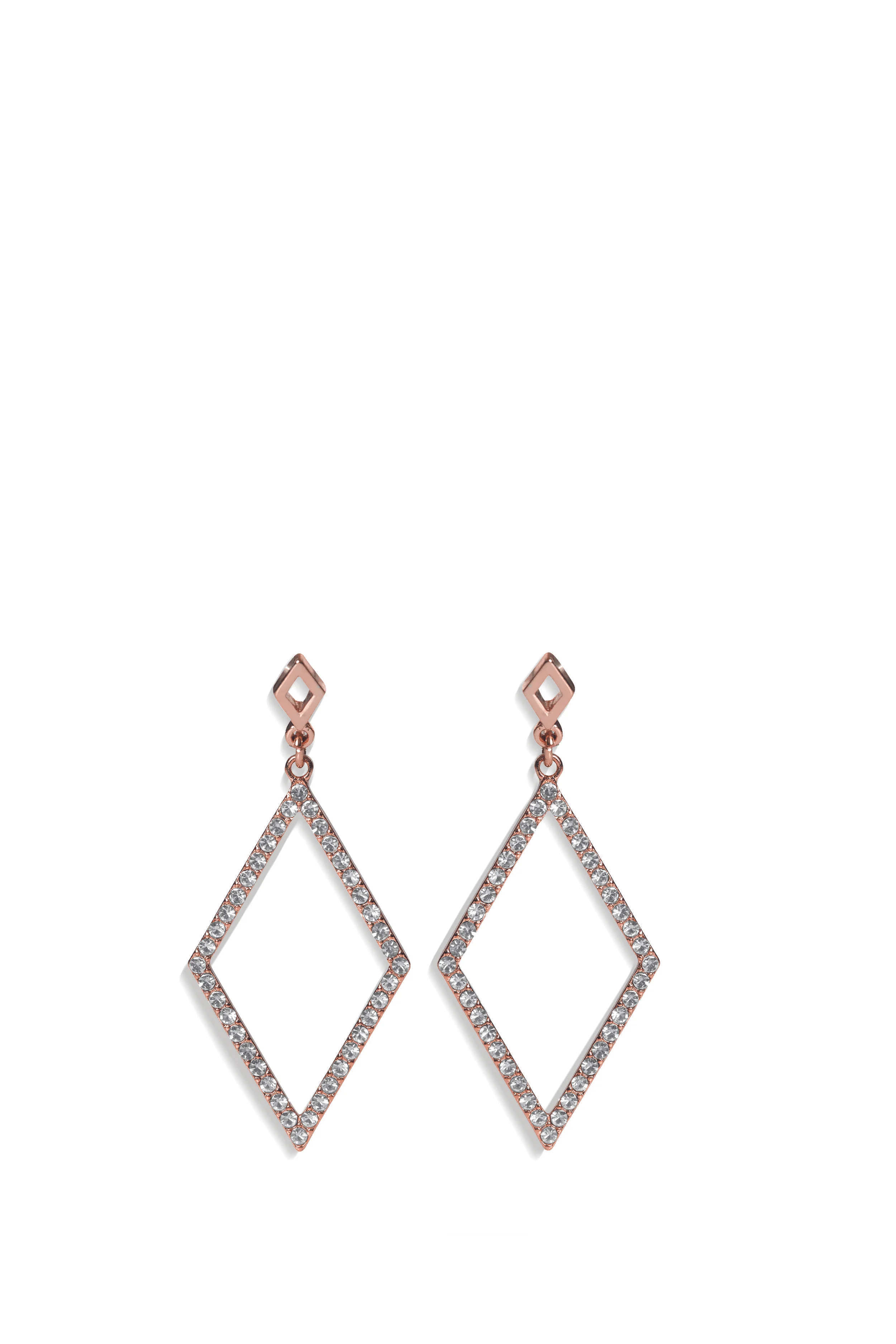 Jewellery shot on white background