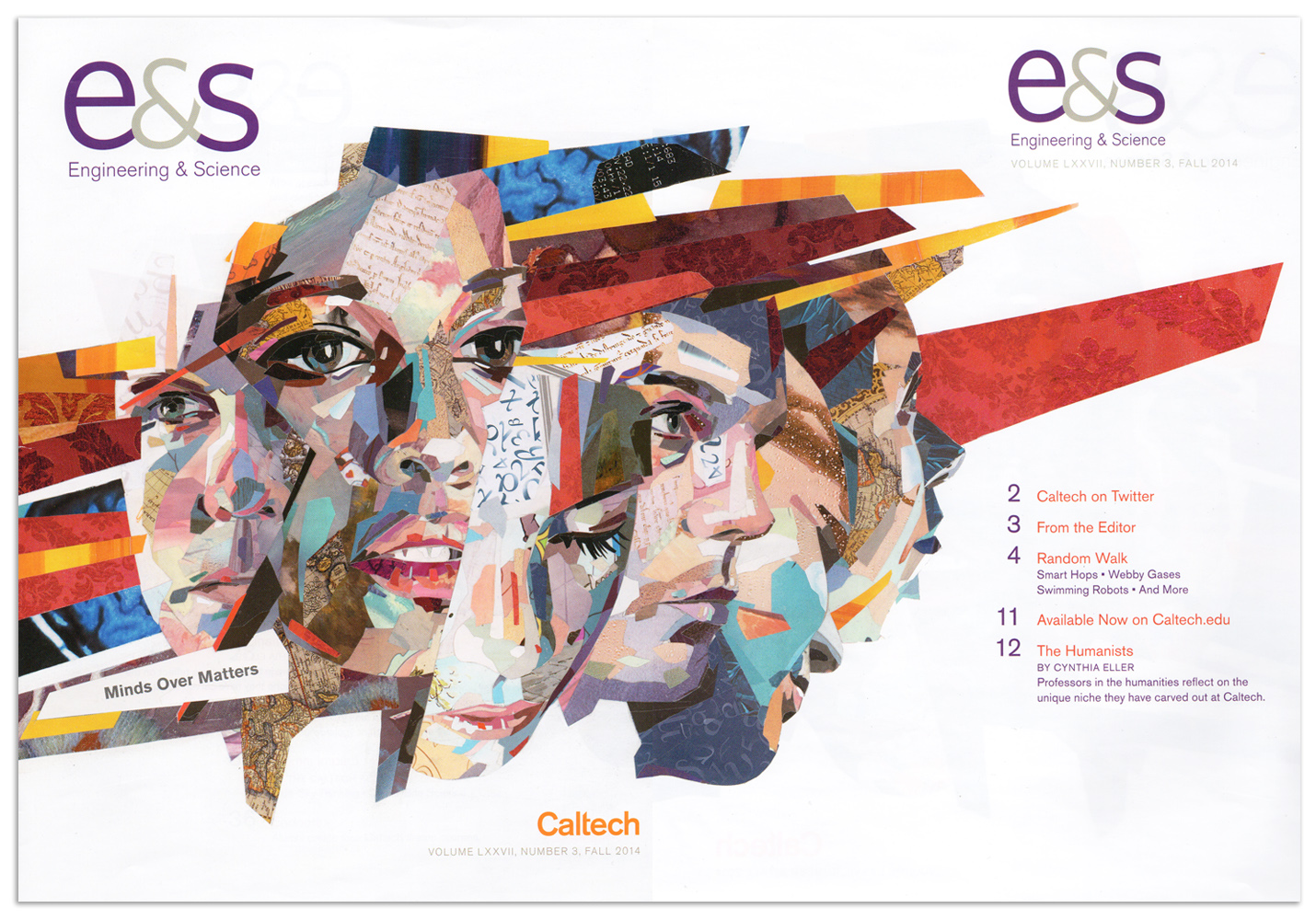 Caltech Engineering and Science Magazine