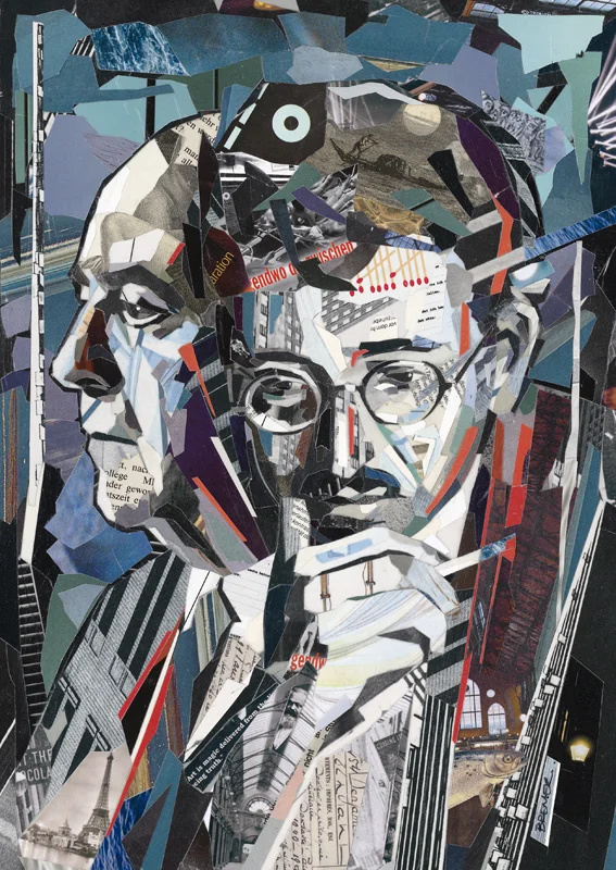 THE NEW YORKER - THEODOR ADORNO & WALTER BENJAMIN