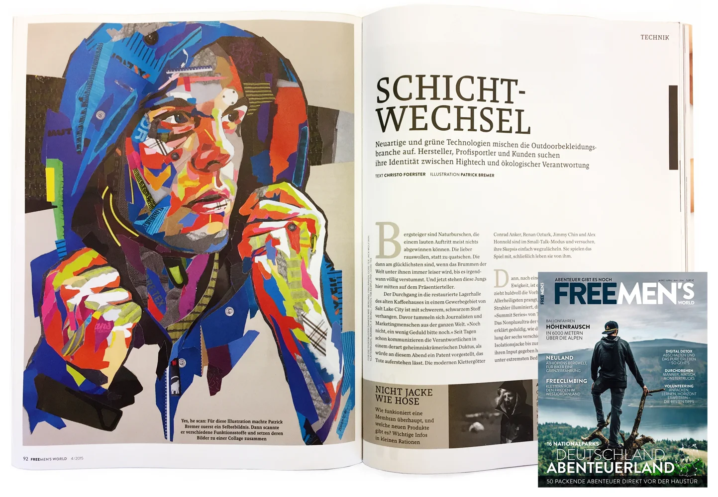 Freemen’s World Abenteuermagazin