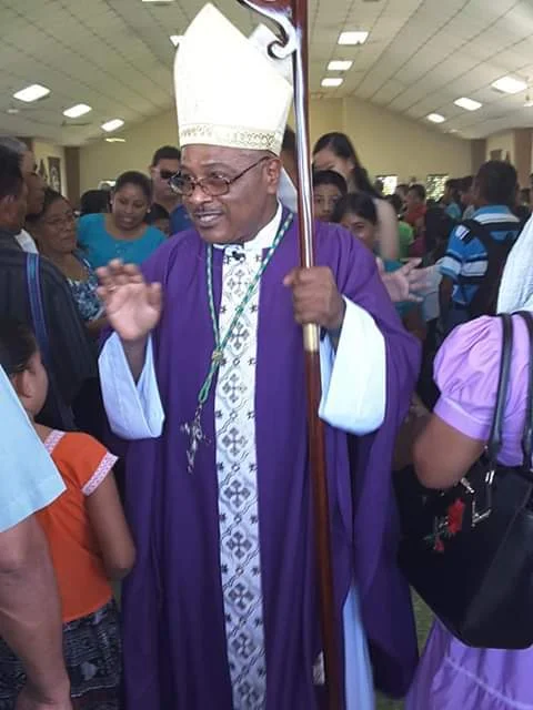 Bishop Larry Nicasio