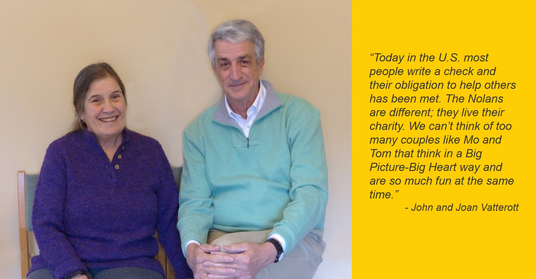 Maureen and Tom Nolan