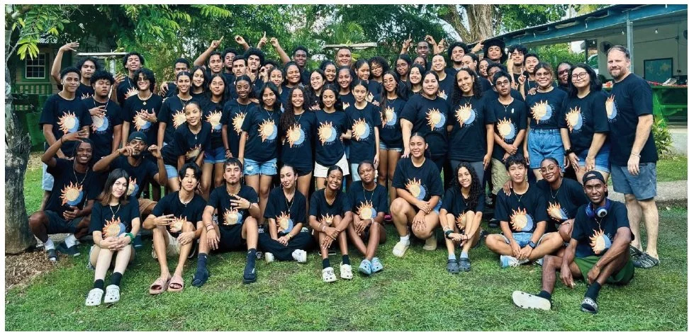 Retreatants at St. John’s College