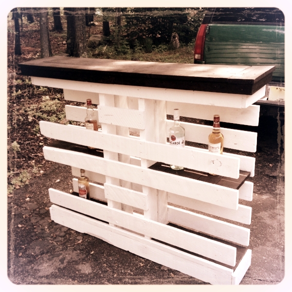 Three B S Finderys Blog The Easy Drink Making Pallet Bar