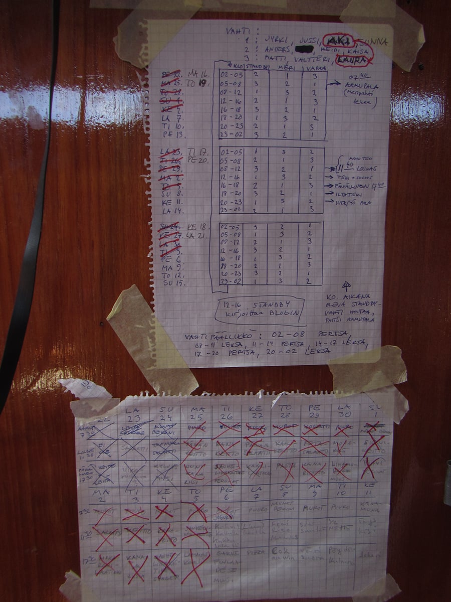 Our timetable for working hours and also the menu