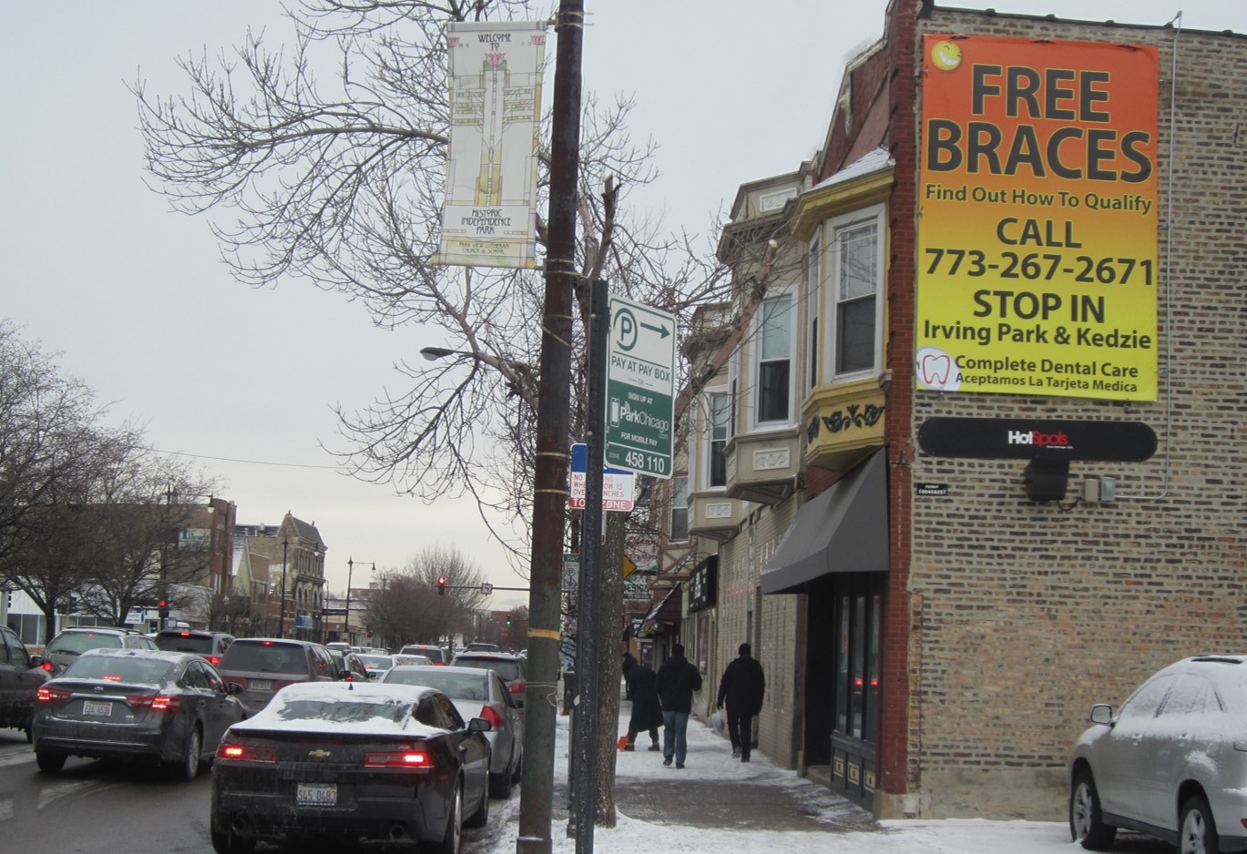 “At first we were a little skeptical of the efficacy of billboards…but View Chicago hits the mark with strategically placed static billboards which combined with an extremely talented design team has literally created countless daily impressions, translating into $$$ well spent! Marketing is important, but great marketing is paramount.” - Mike Delo, Complete Dental Care