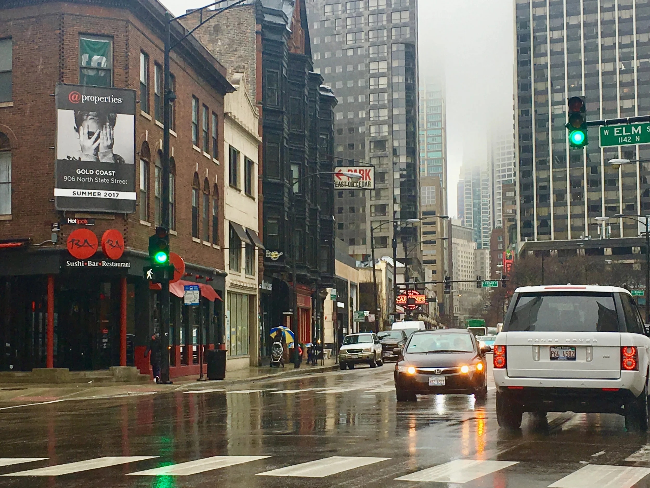 Billboards in Gold Coast Chicago — Chicago Billboards & Outdoor