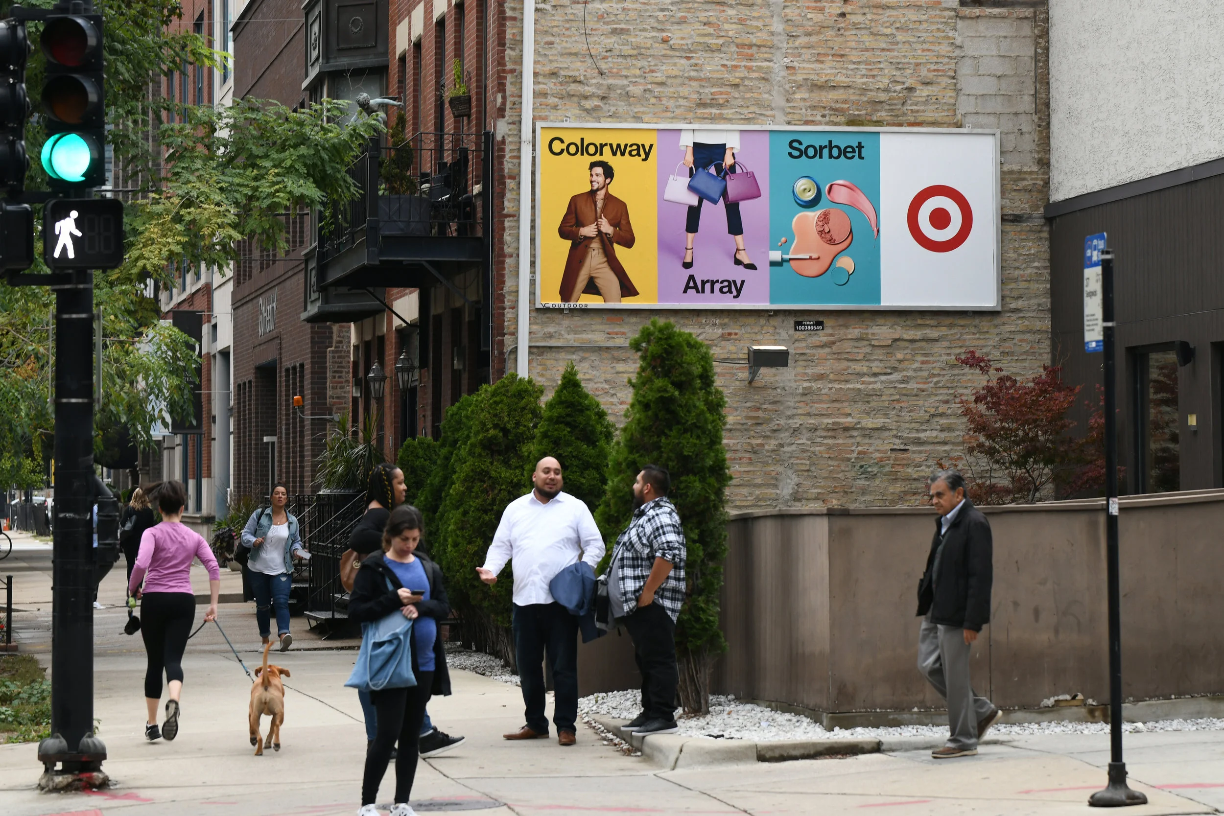 Chicago Advertising Billboards in River North Chicago — Chicago