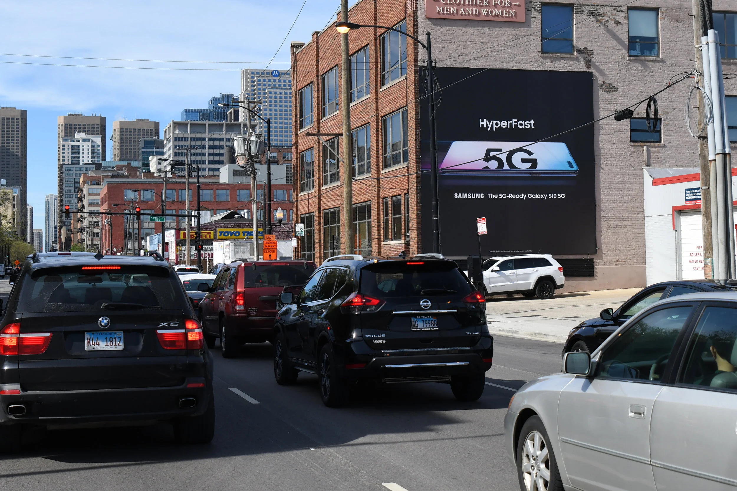 Billboards in South Loop Chicago Advertising Locations for Your Brand