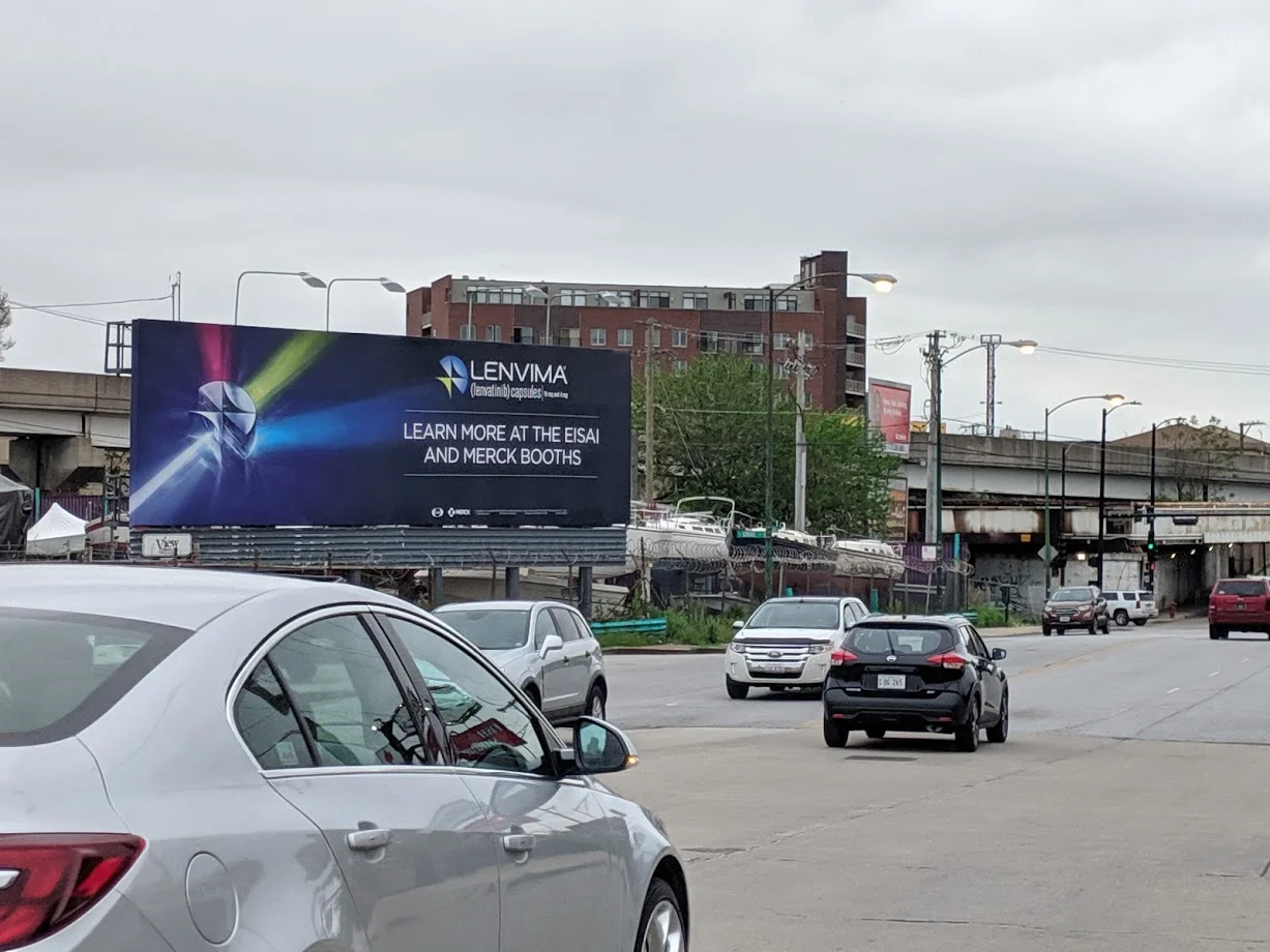 Billboards in Chinatown