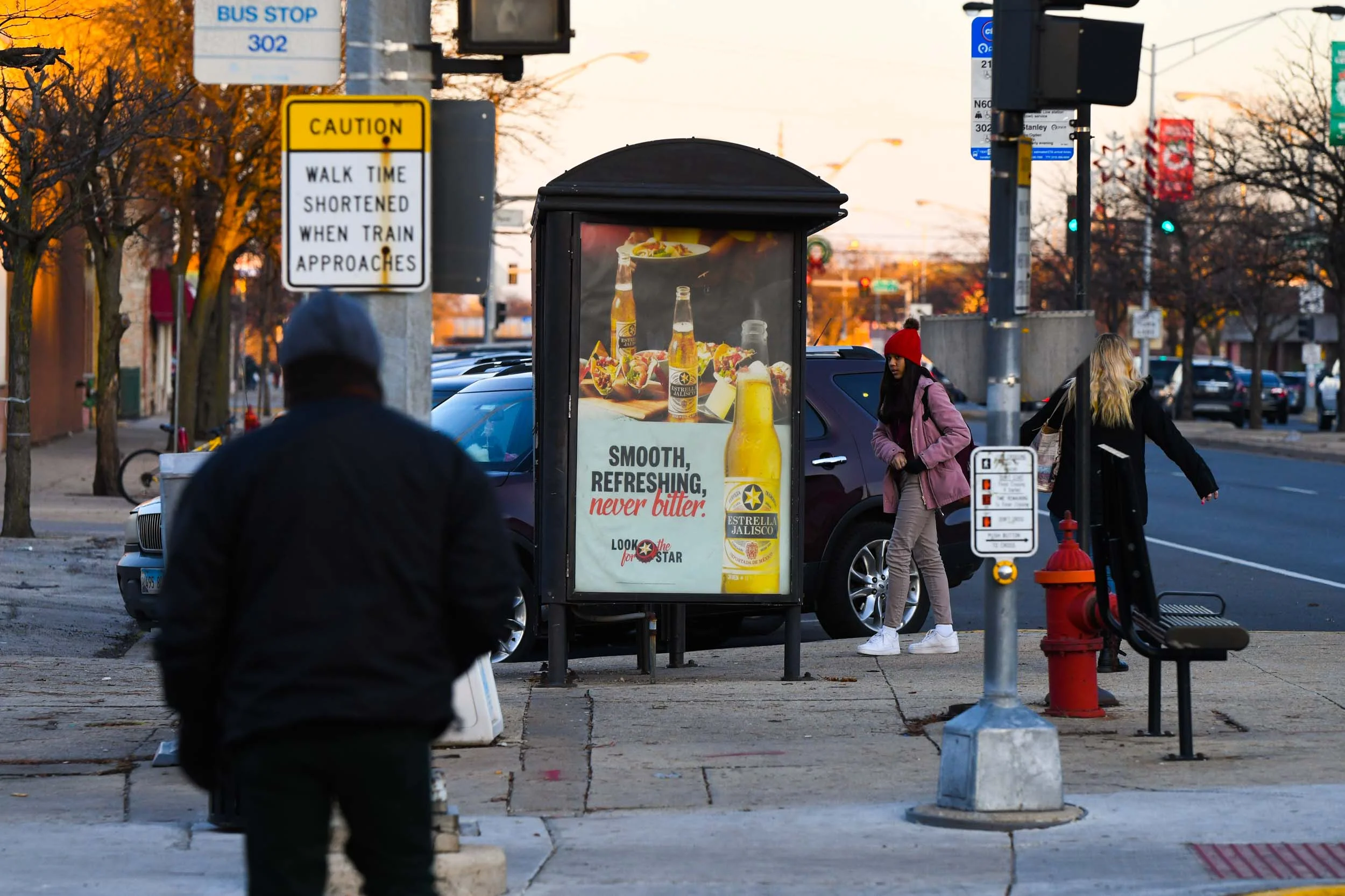 Bus Shelters - Your Answer to Chicago Market Coverage
