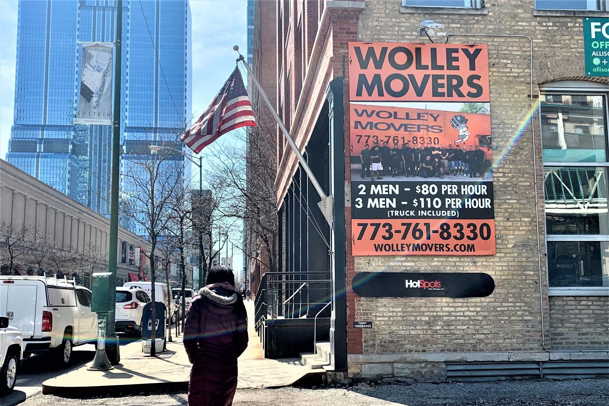 Small business HotSpot advertising placement helping local companies reach neighborhood residents