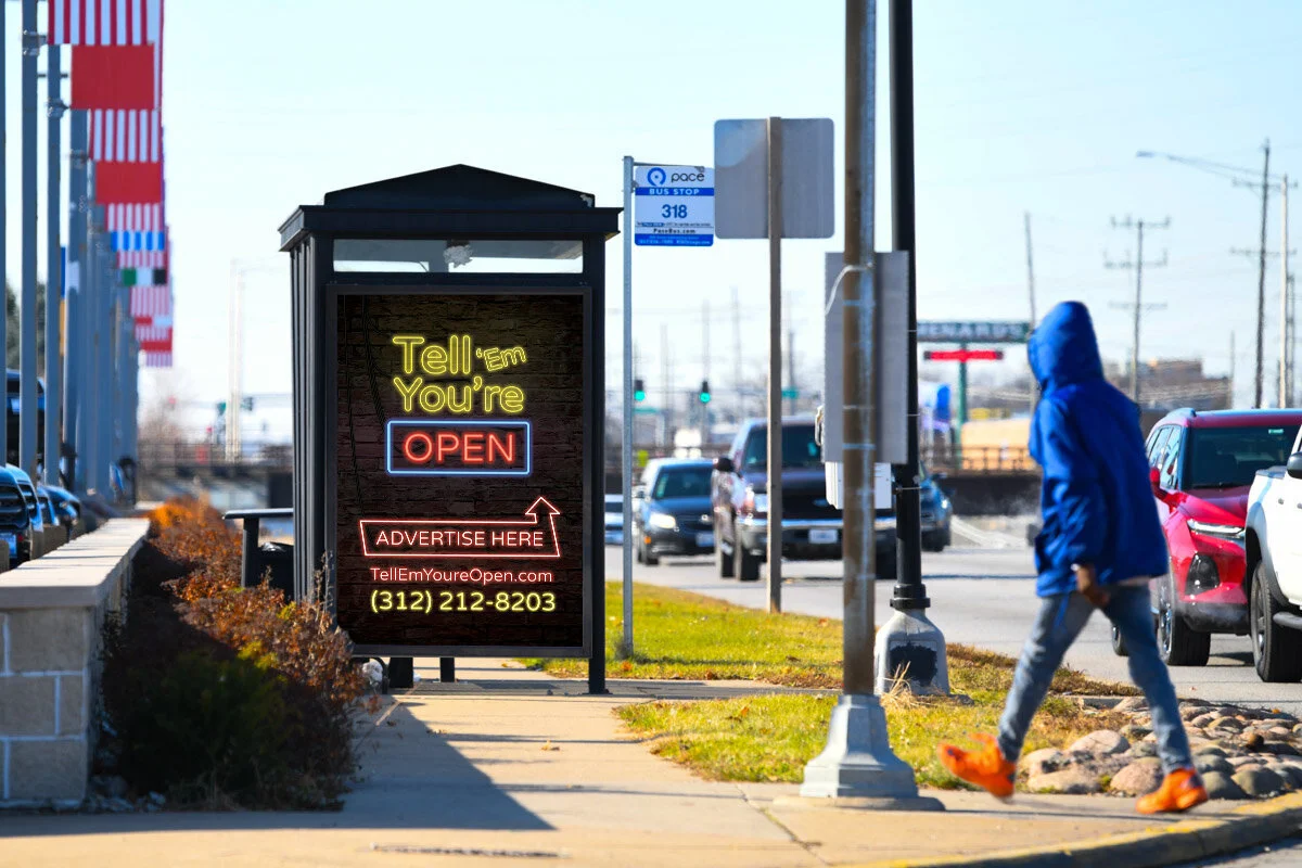 Tell 'Em You're Open!