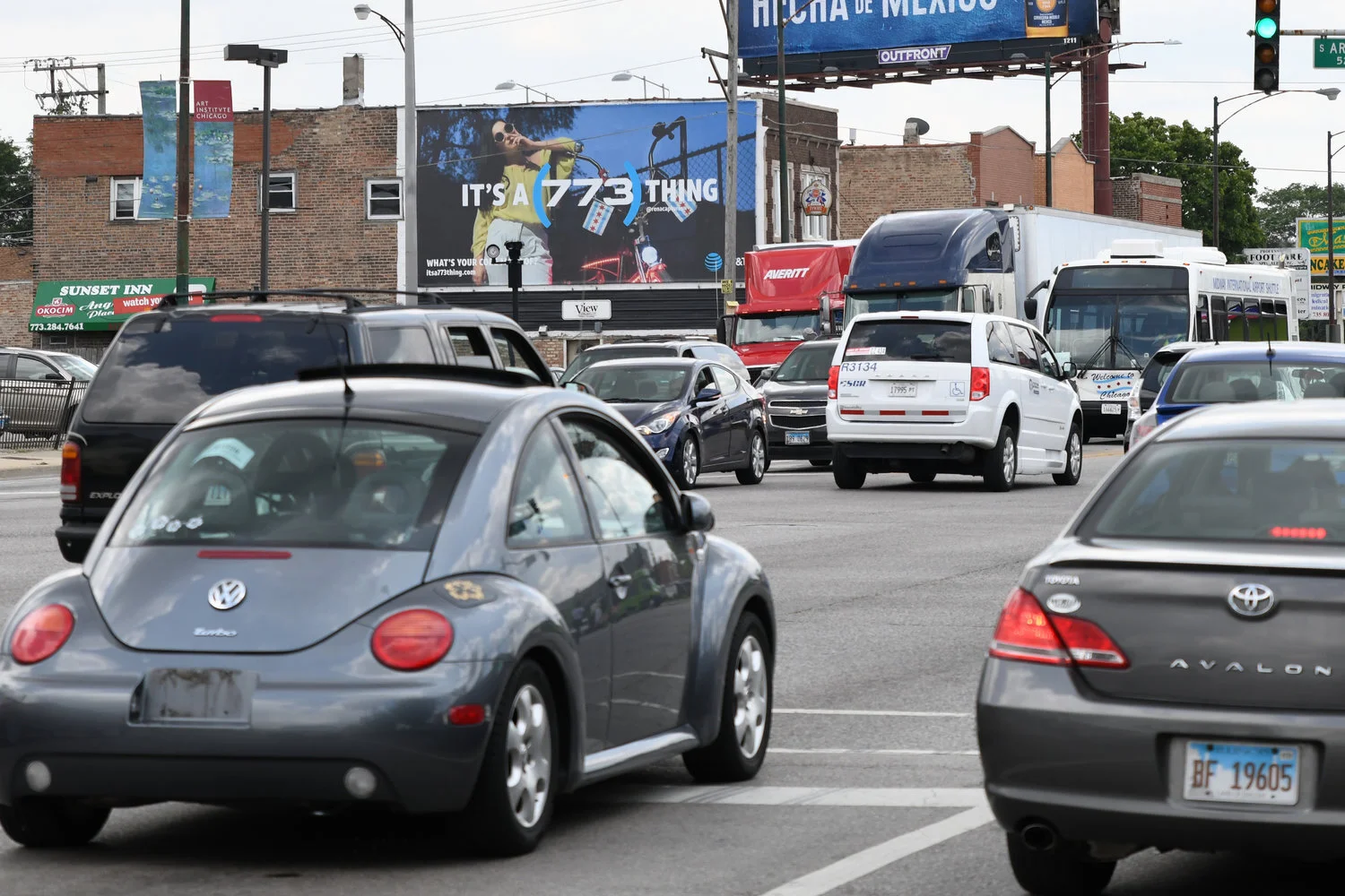Cost and Locations of Billboards in Archer Heights, Chicago