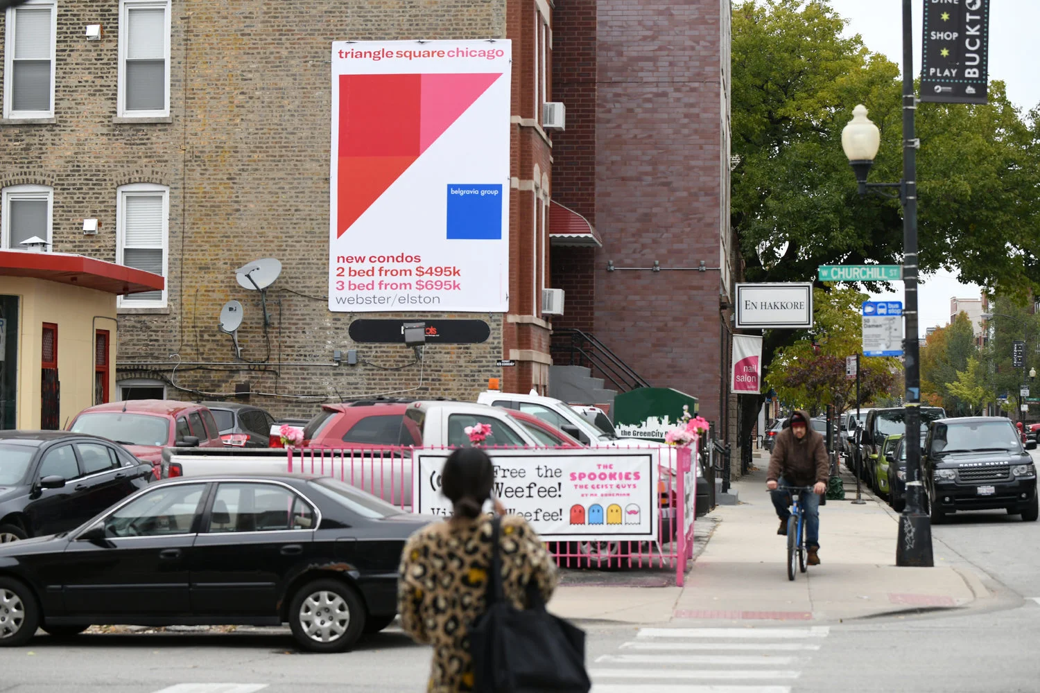 Cost and Locations of Billboards in Bucktown, Chicago