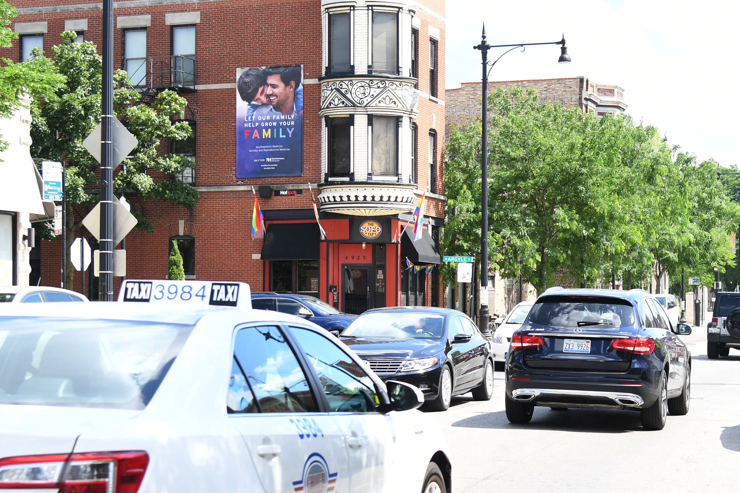 Cost and Locations of Billboards in Andersonville, Chicago — Chicago