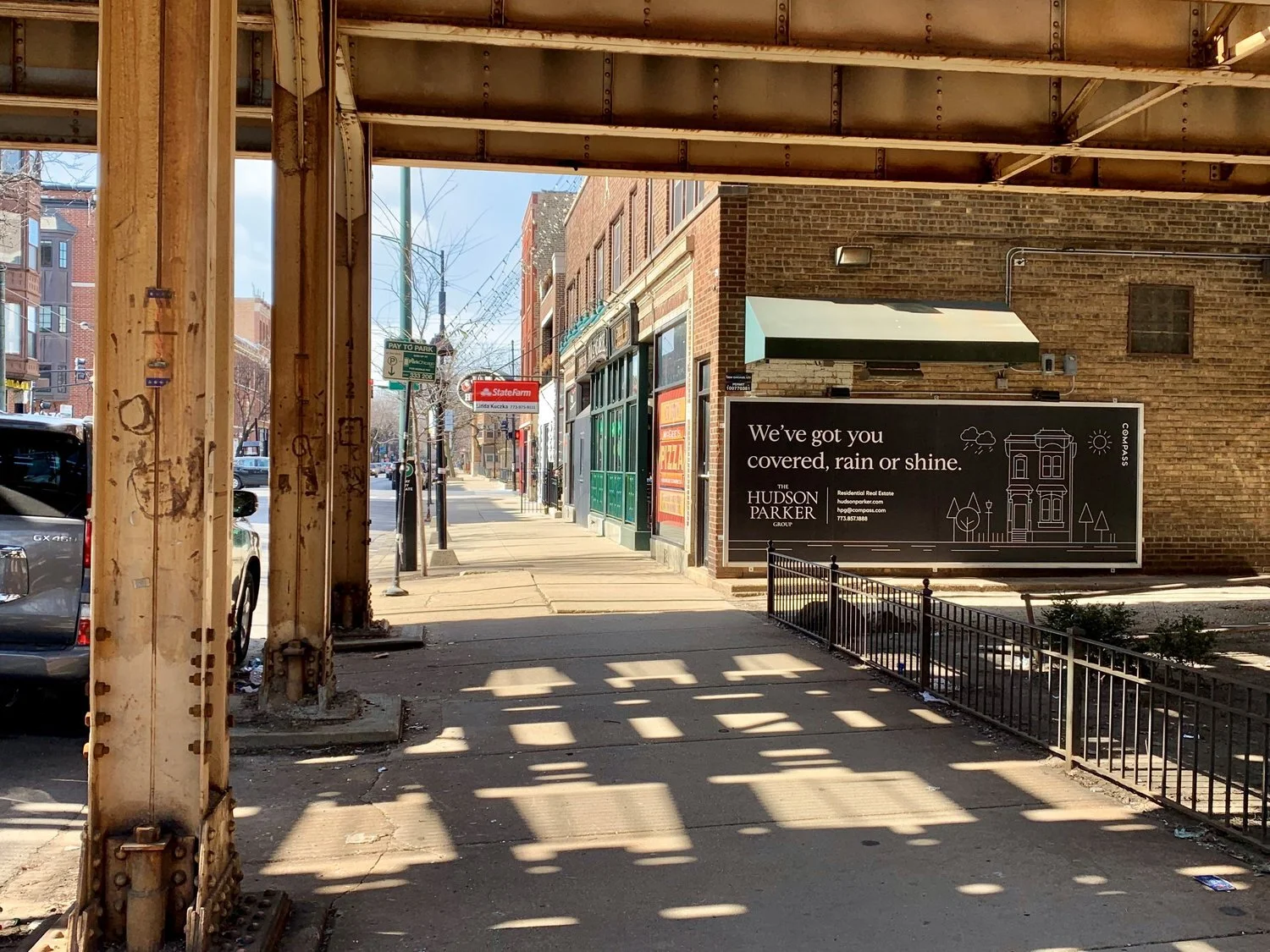 Cost and Locations of Billboards in Lincoln Park, Chicago
