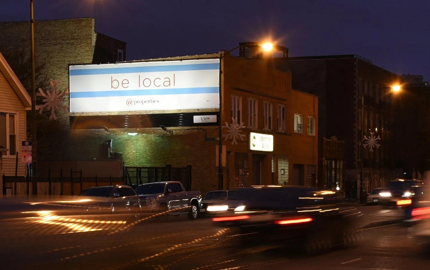 Cost and Locations of Billboards in Wicker Park, Chicago