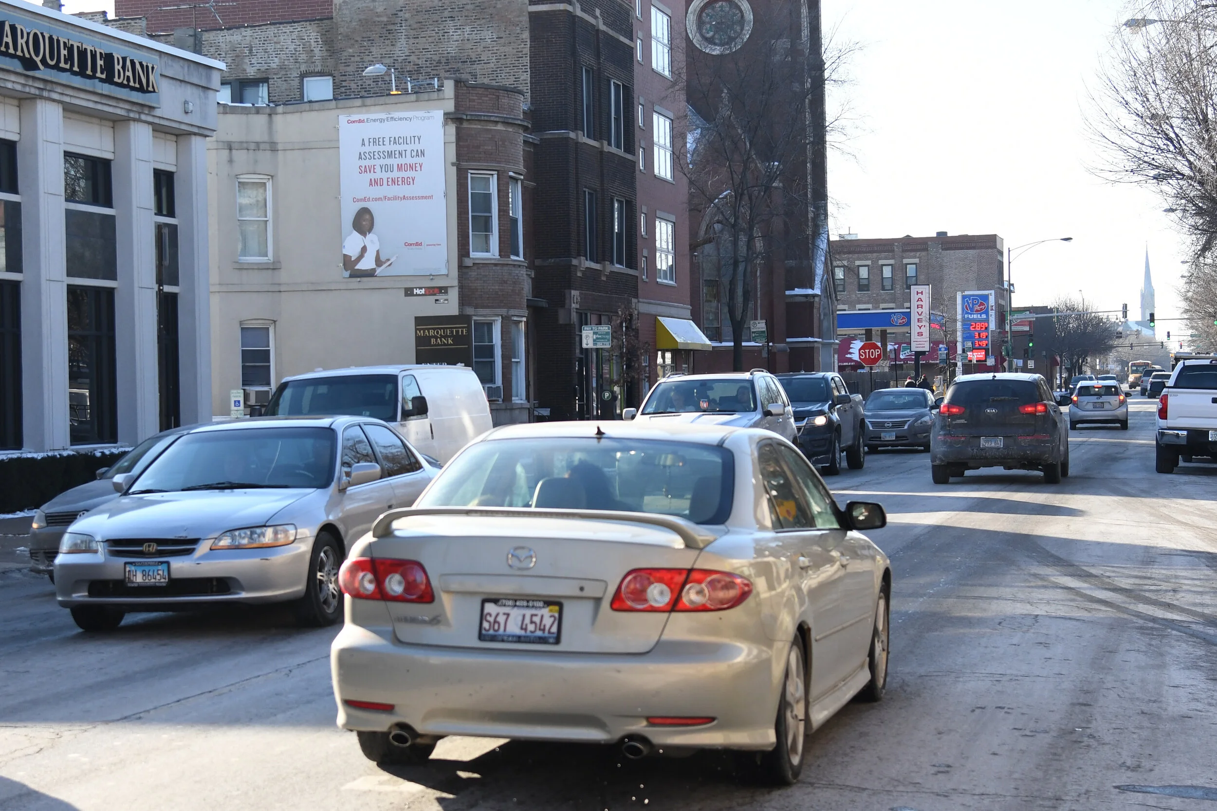 Cost and Locations of Billboards in Bridgeport, Chicago — Chicago