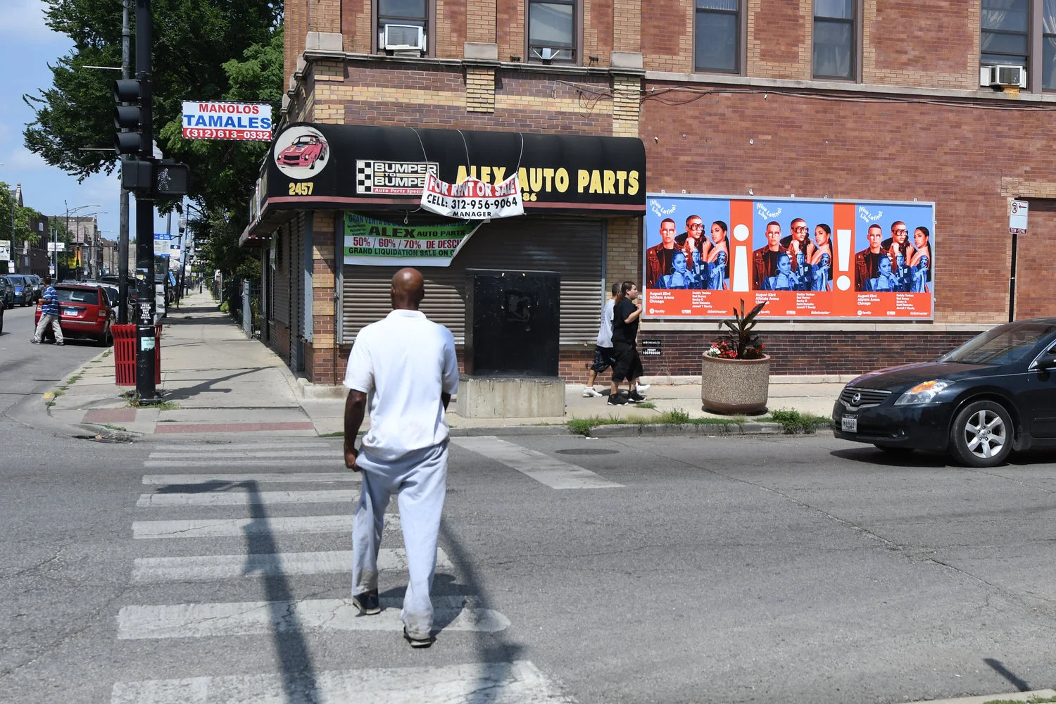 Cost and Locations of Billboards in Little Village, Chicago