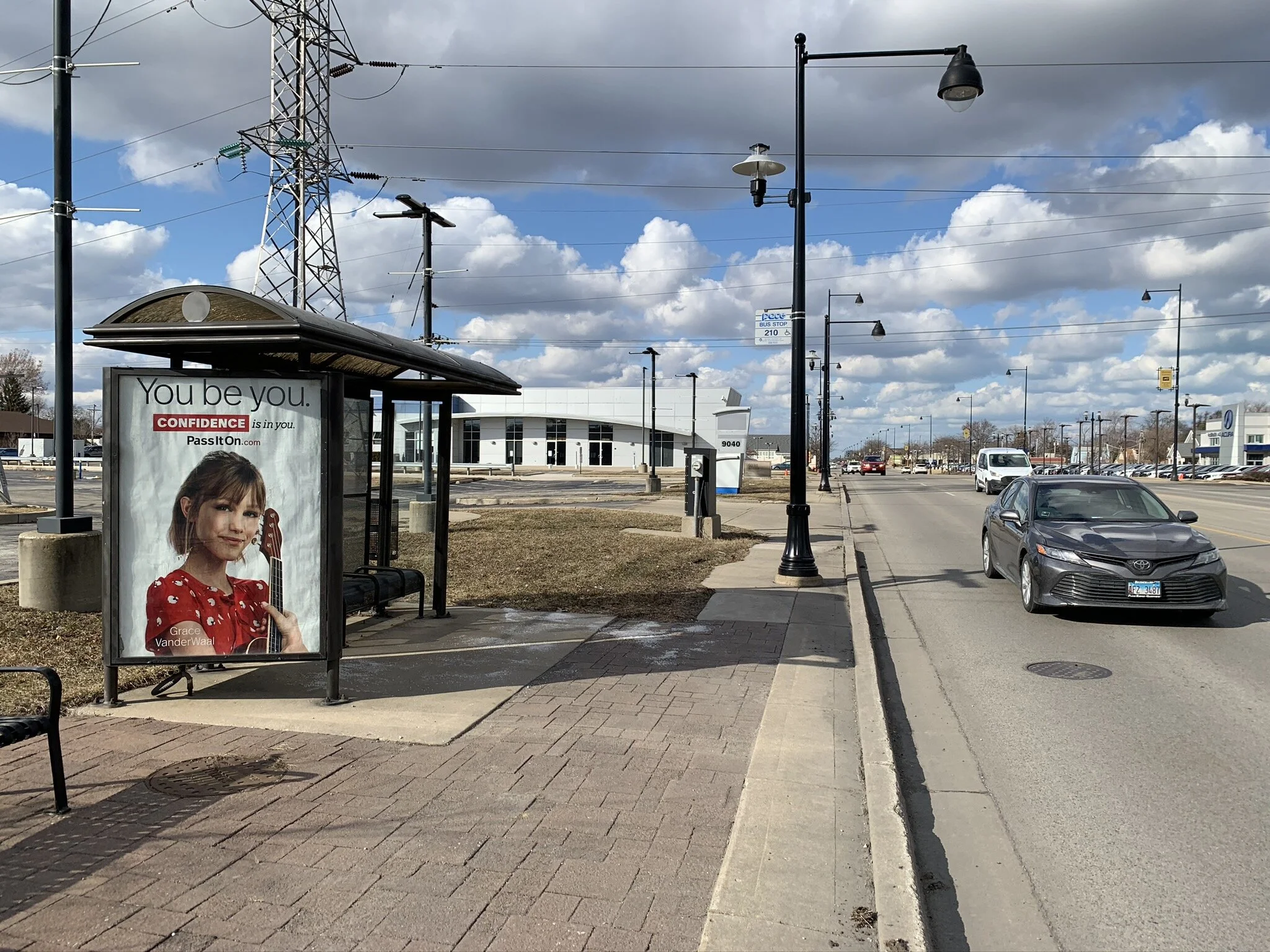 Cost and Locations of Street Furniture Panels in Morton Grove, IL