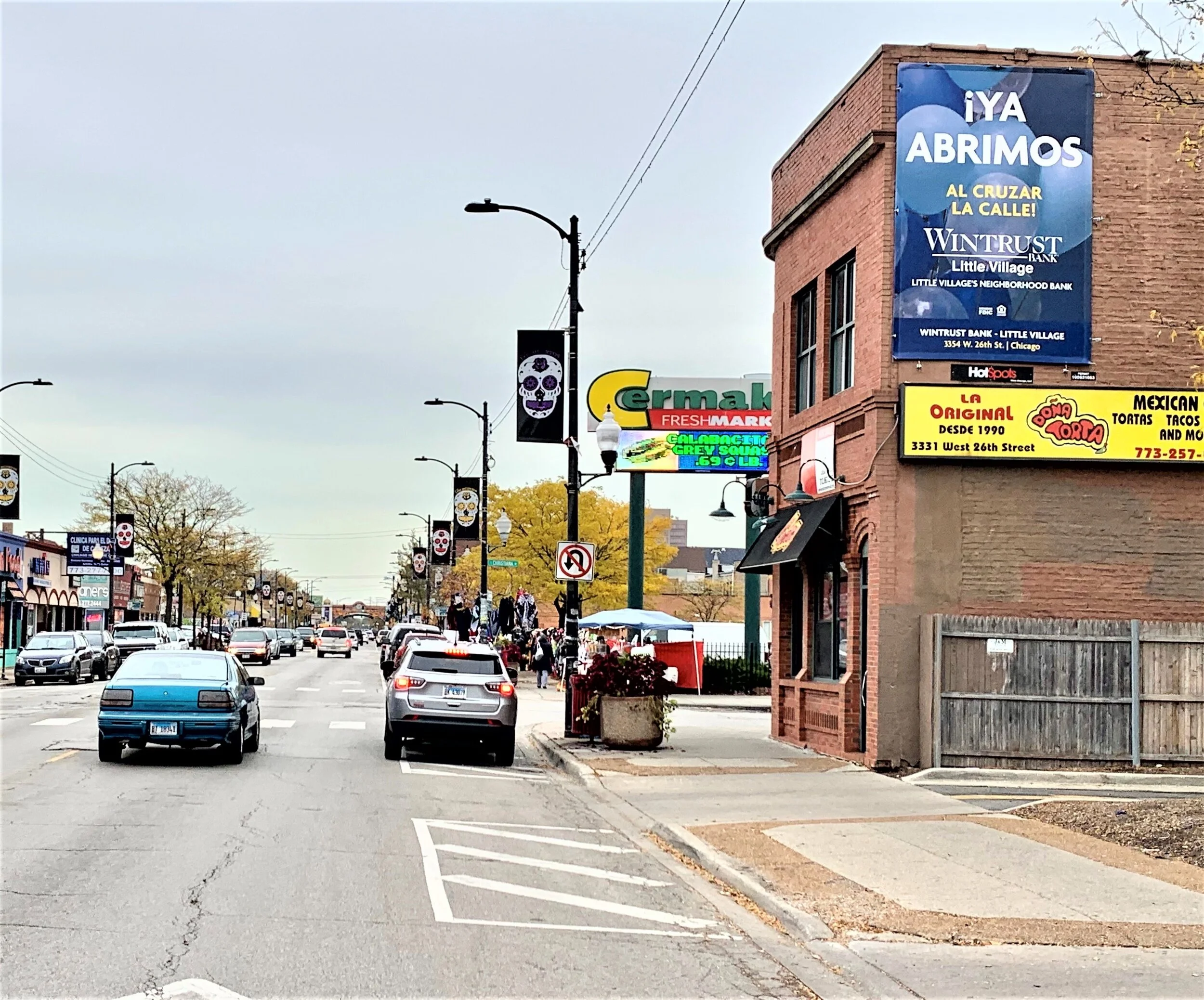 Cost and Locations of Billboards in Heart of Chicago, Chicago