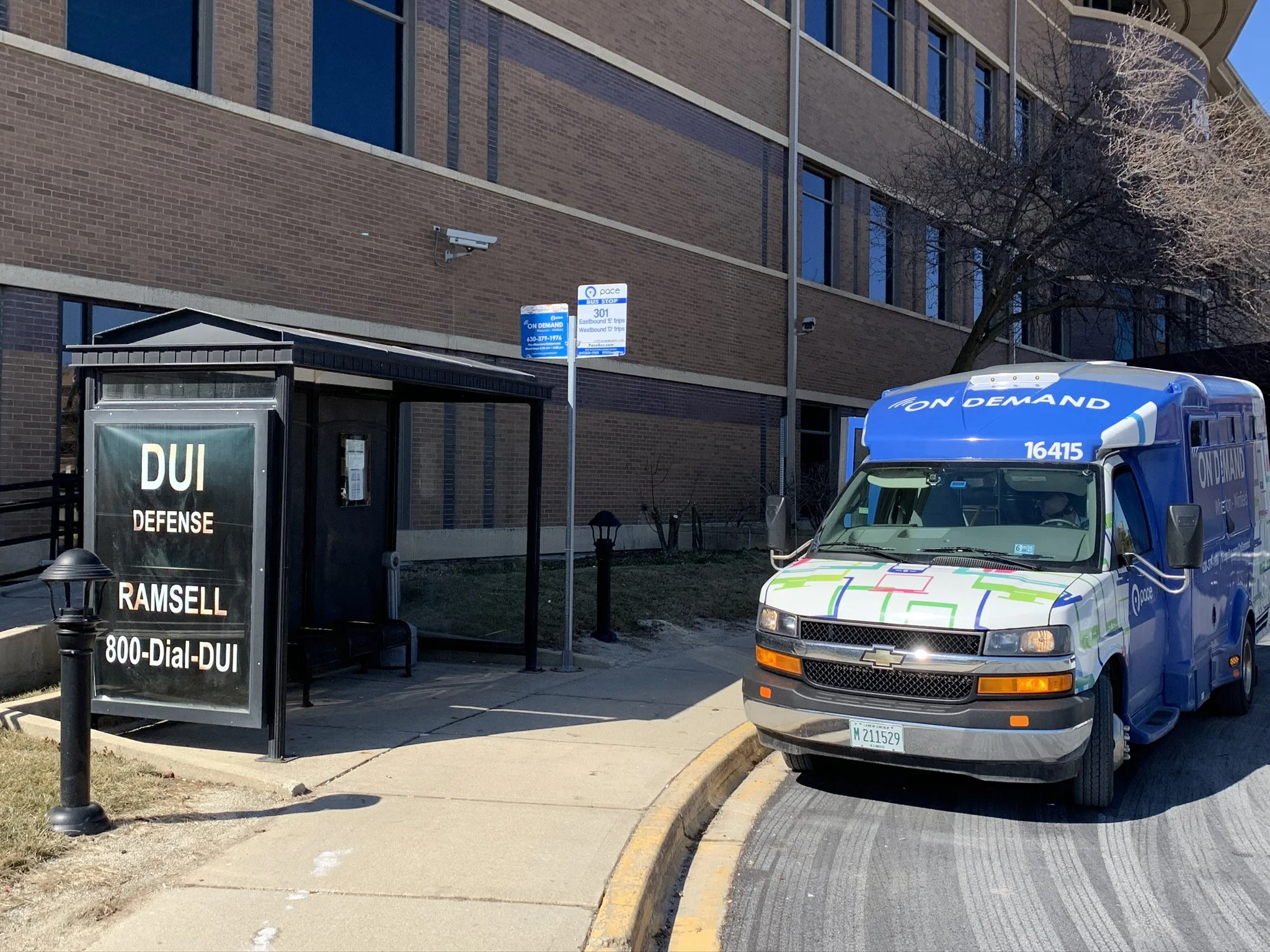 Cost and Locations of Street Furniture Panels in Wheaton, IL