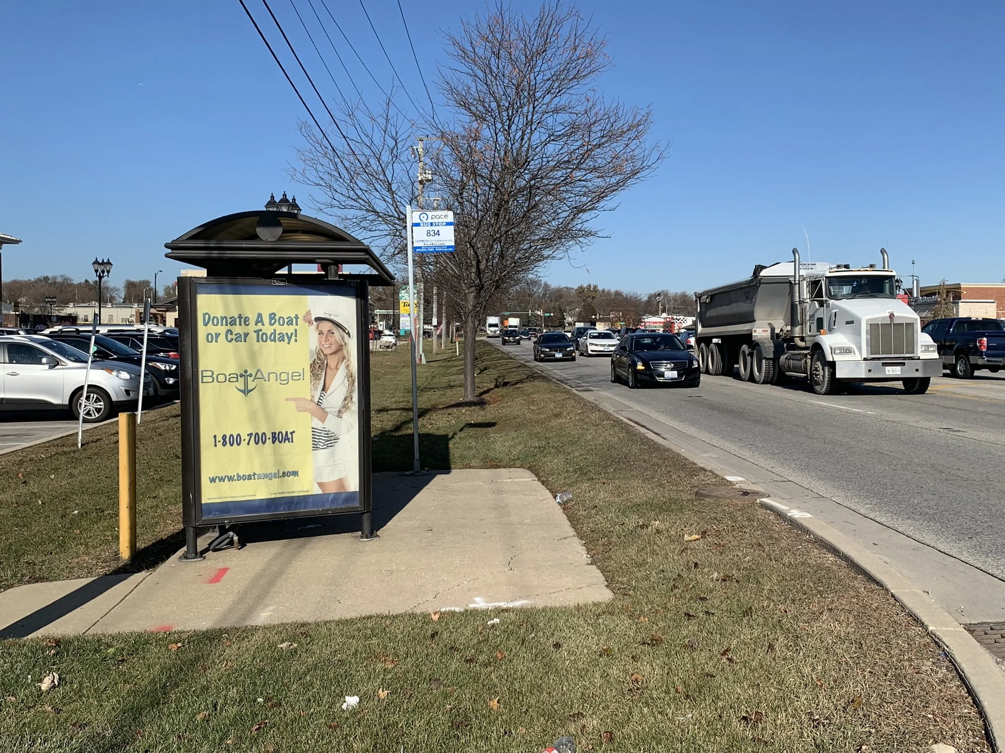 Cost and Locations of Street Furniture Panels in Romeoville, IL