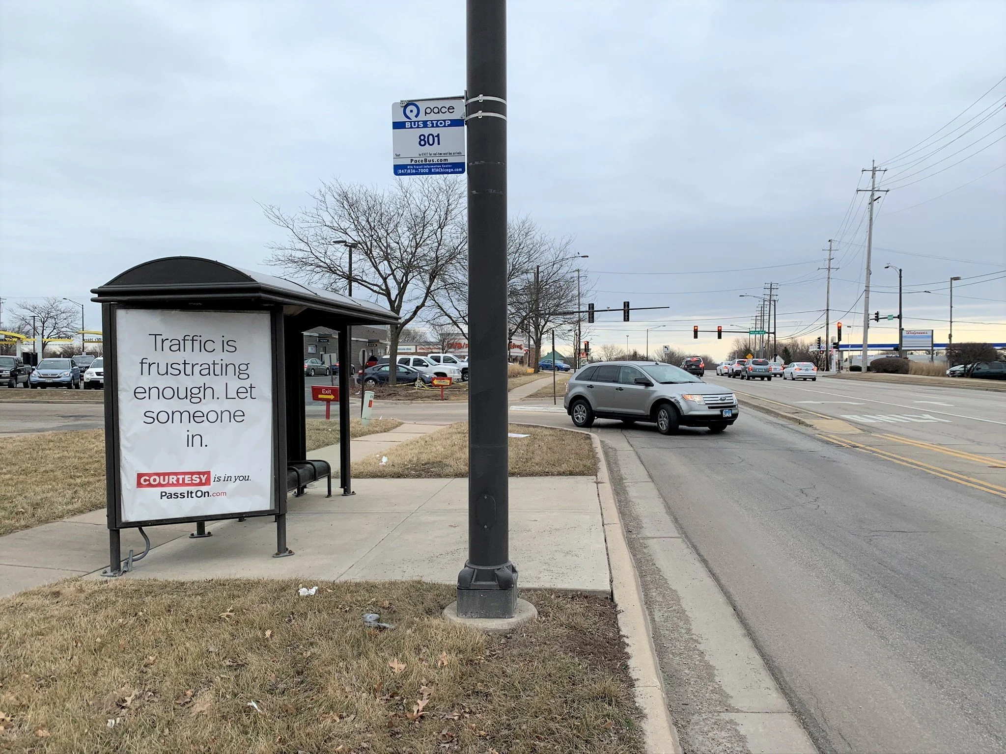 Cost and Locations of Street Furniture Panels in South Elgin, IL