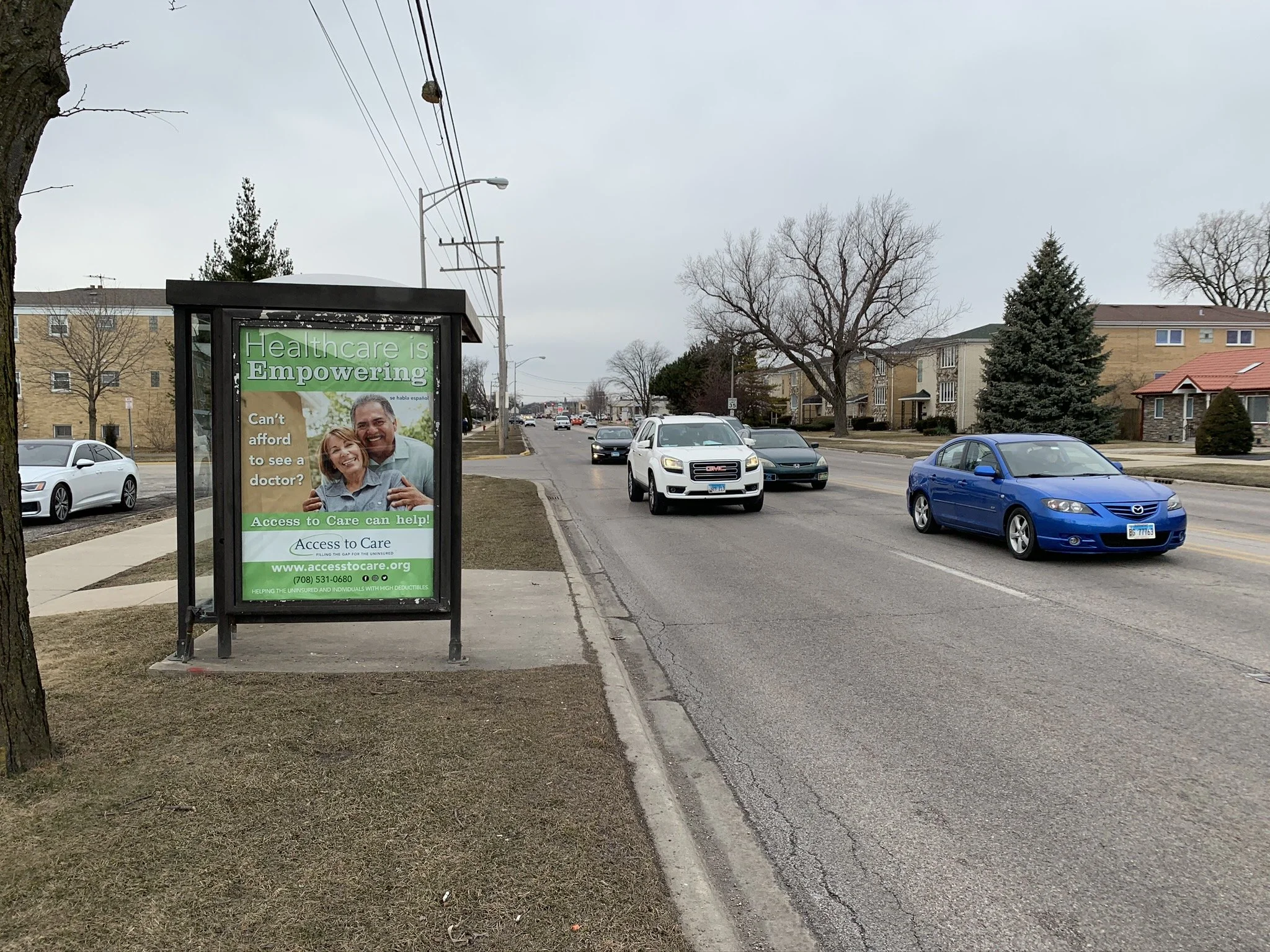 Cost and Locations of Street Furniture Panels in Norridge, IL