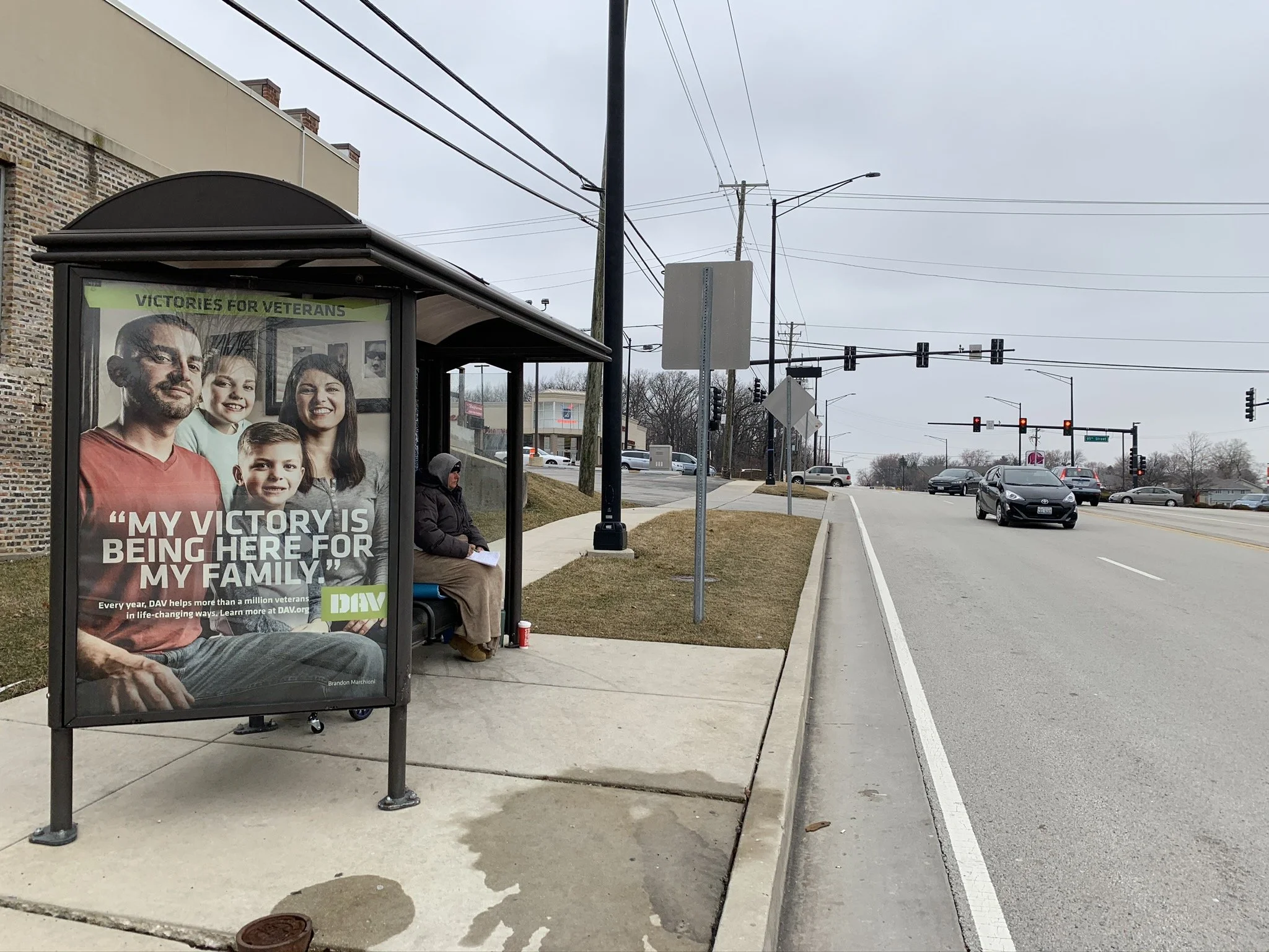 Cost and Locations of Street Furniture Panels in Palos Hills, IL