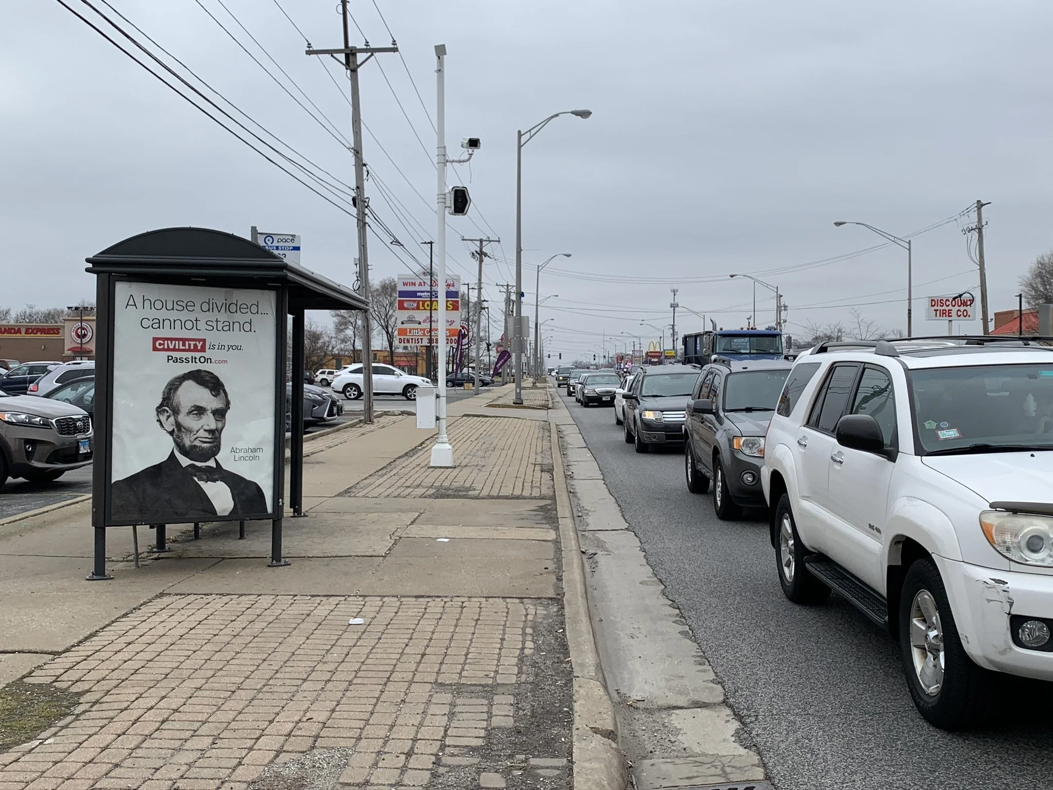 Cost and Locations of Street Furniture Panels in Crestwood, IL 