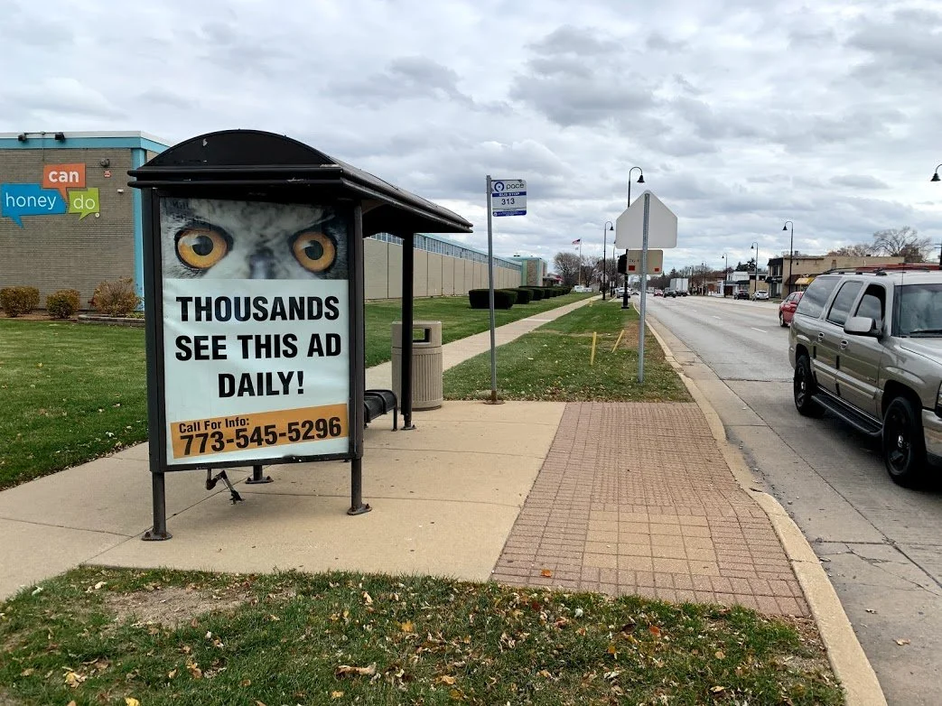 Cost and Locations of Street Furniture Panels in Berkeley, IL
