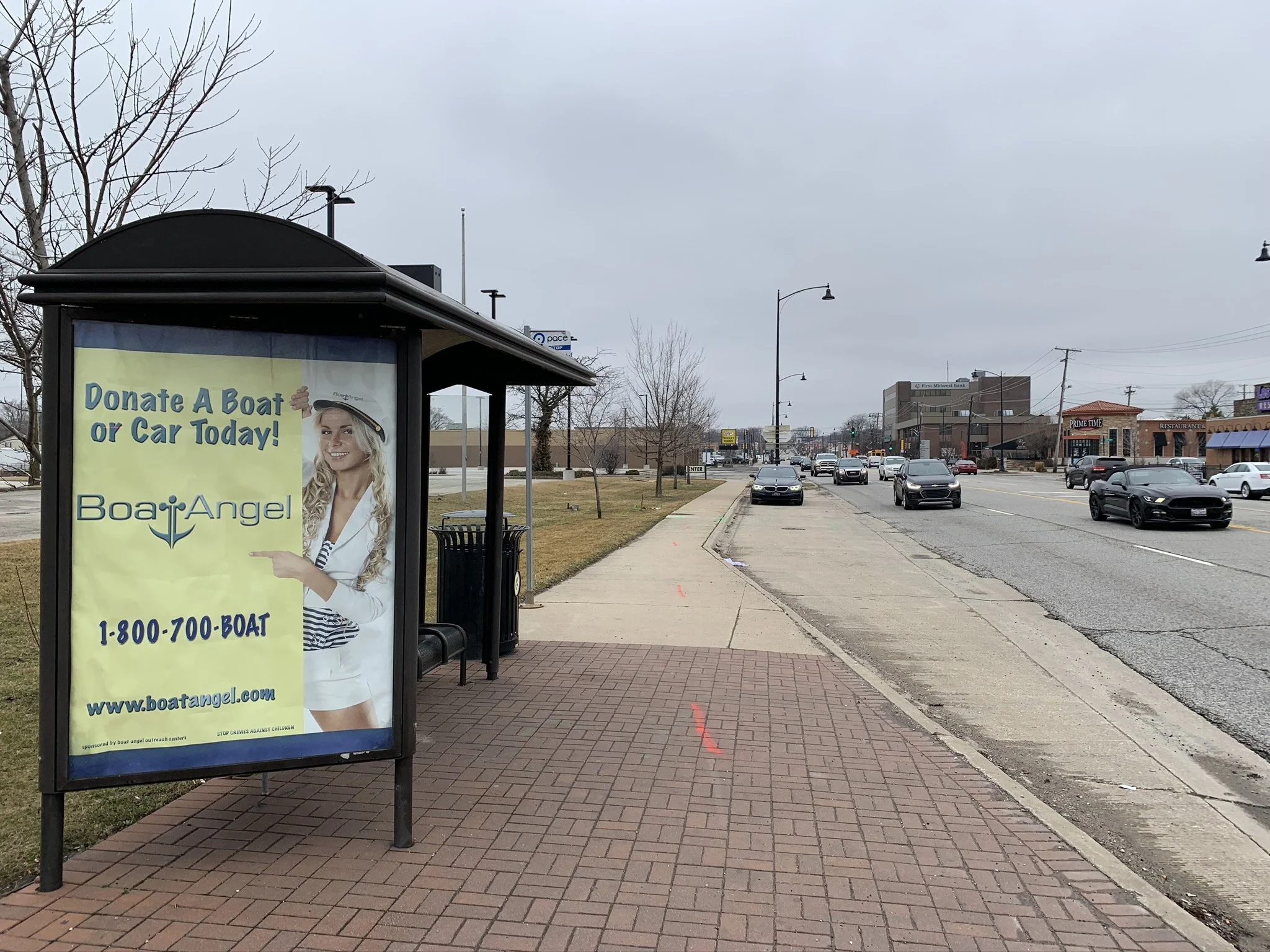 Cost and Locations of Street Furniture Panels in Sycamore, IL 