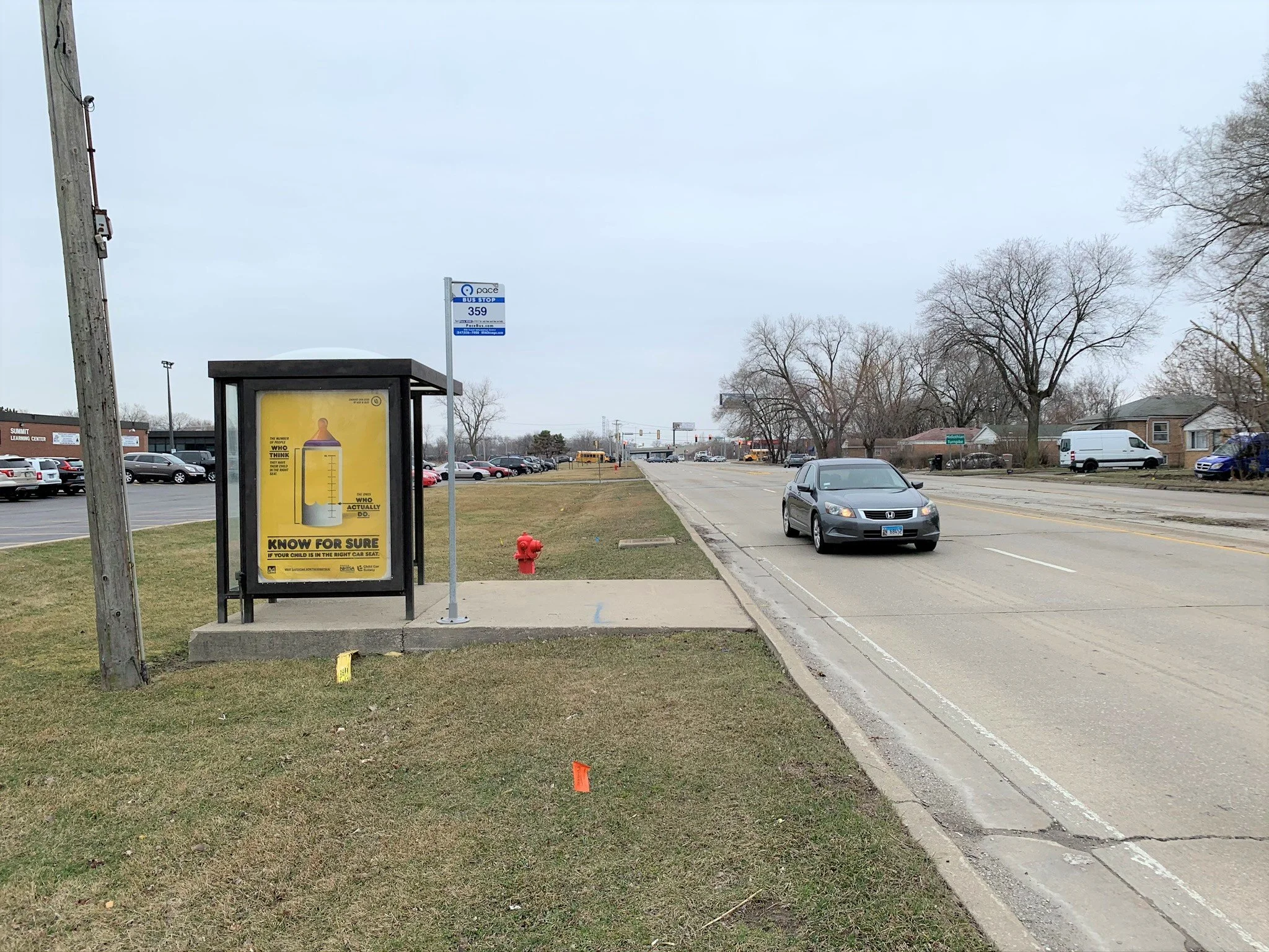 Cost and Locations of Street Furniture Panels in Buffalo Grove, IL
