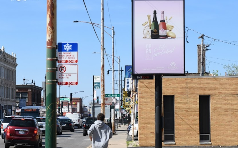 Cost and Locations of Billboards in Avondale, Chicago