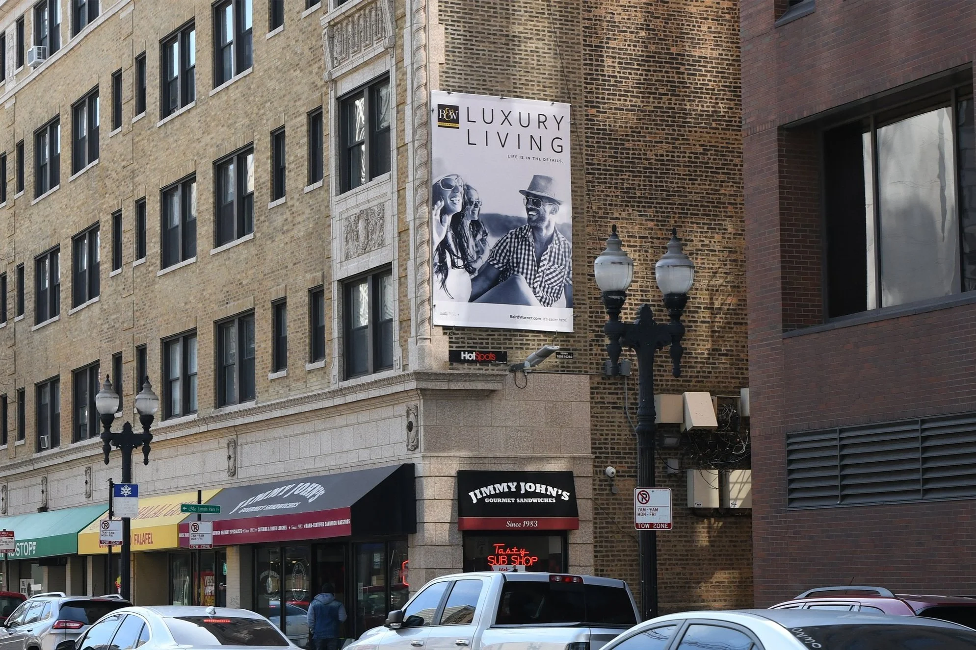 Cost and Locations of Billboards in Gold Coast, Chicago