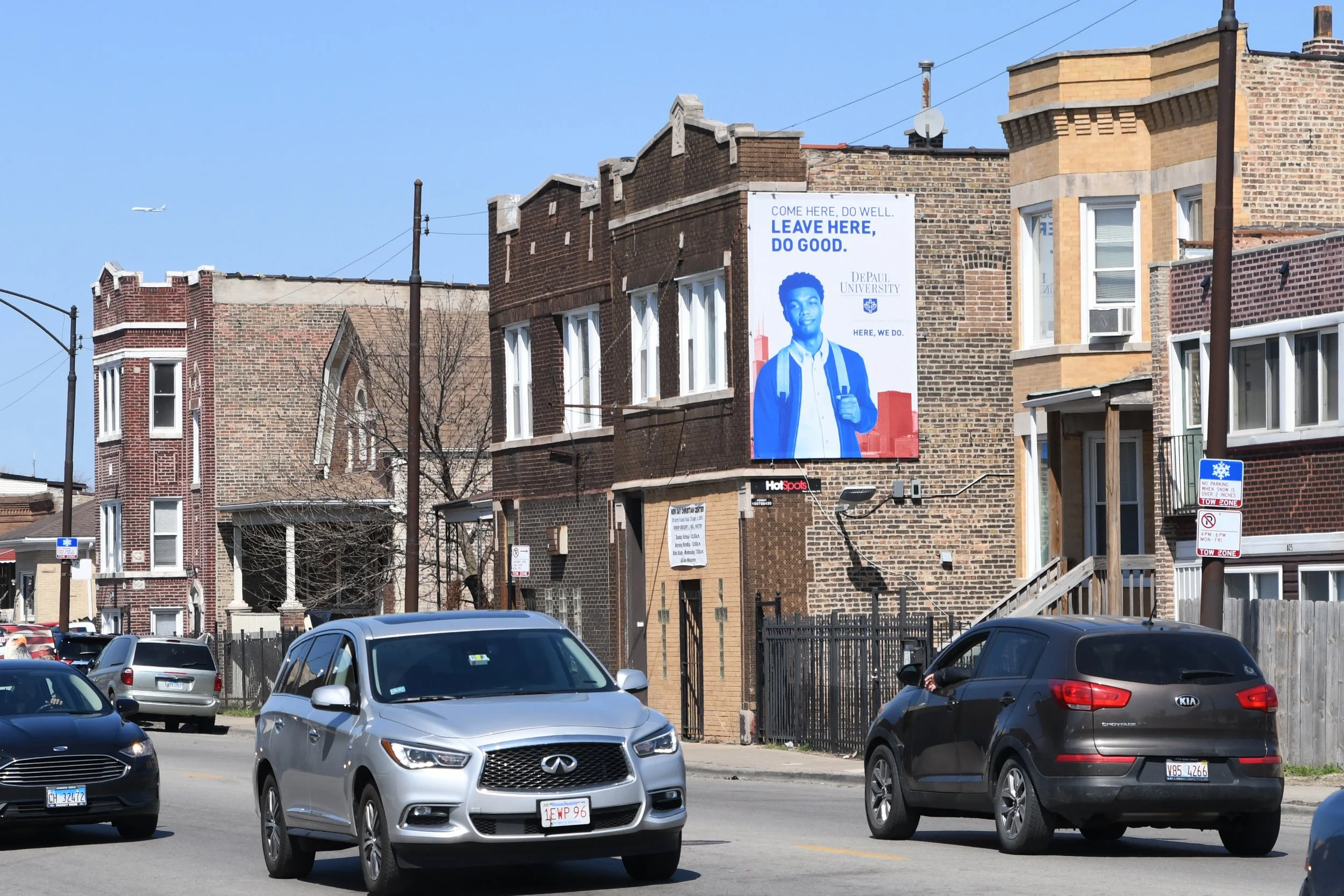 Cost and Locations of Billboards in Humboldt Park