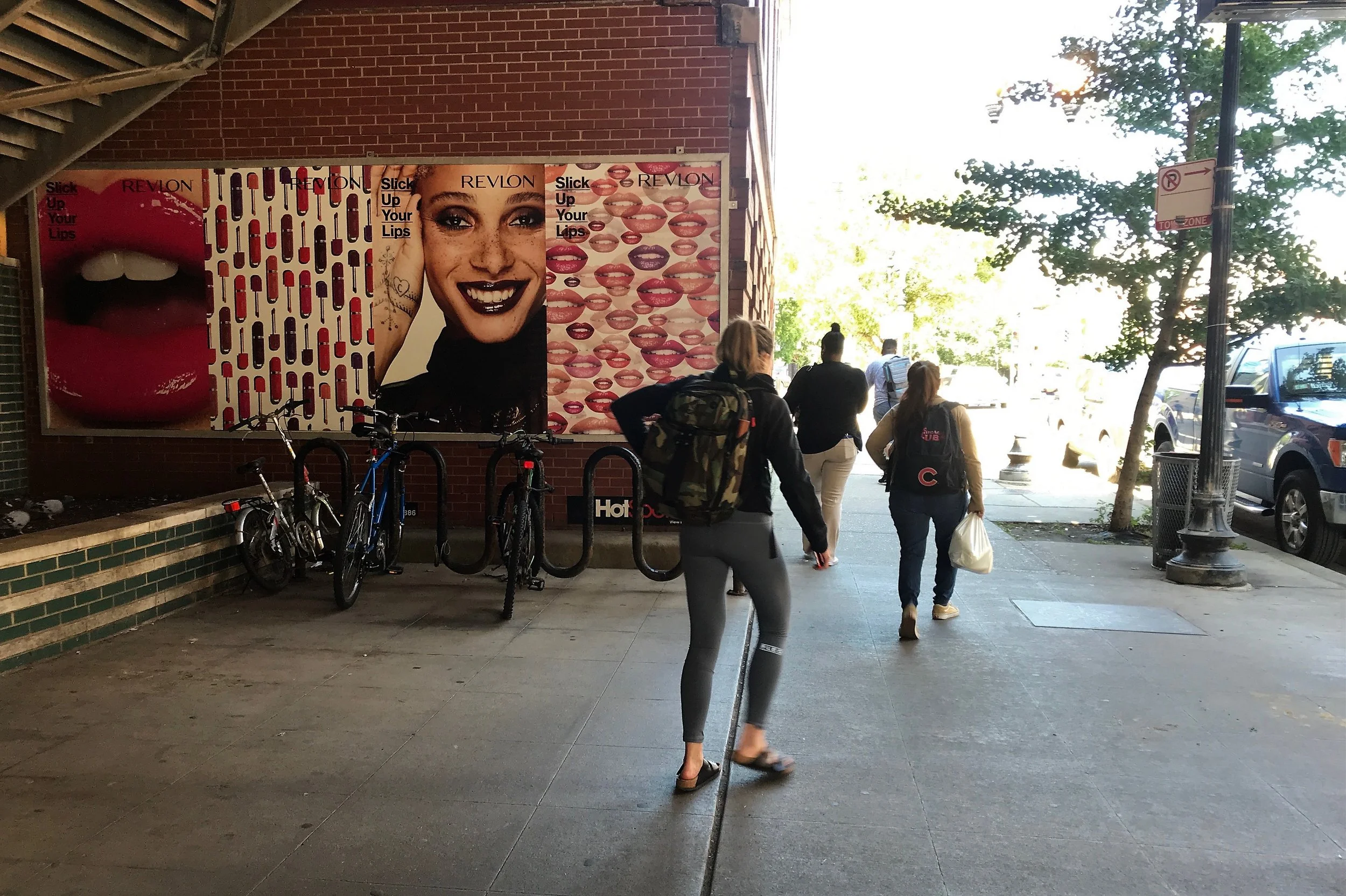 Cost and Locations of Billboards in Old Town, Chicago