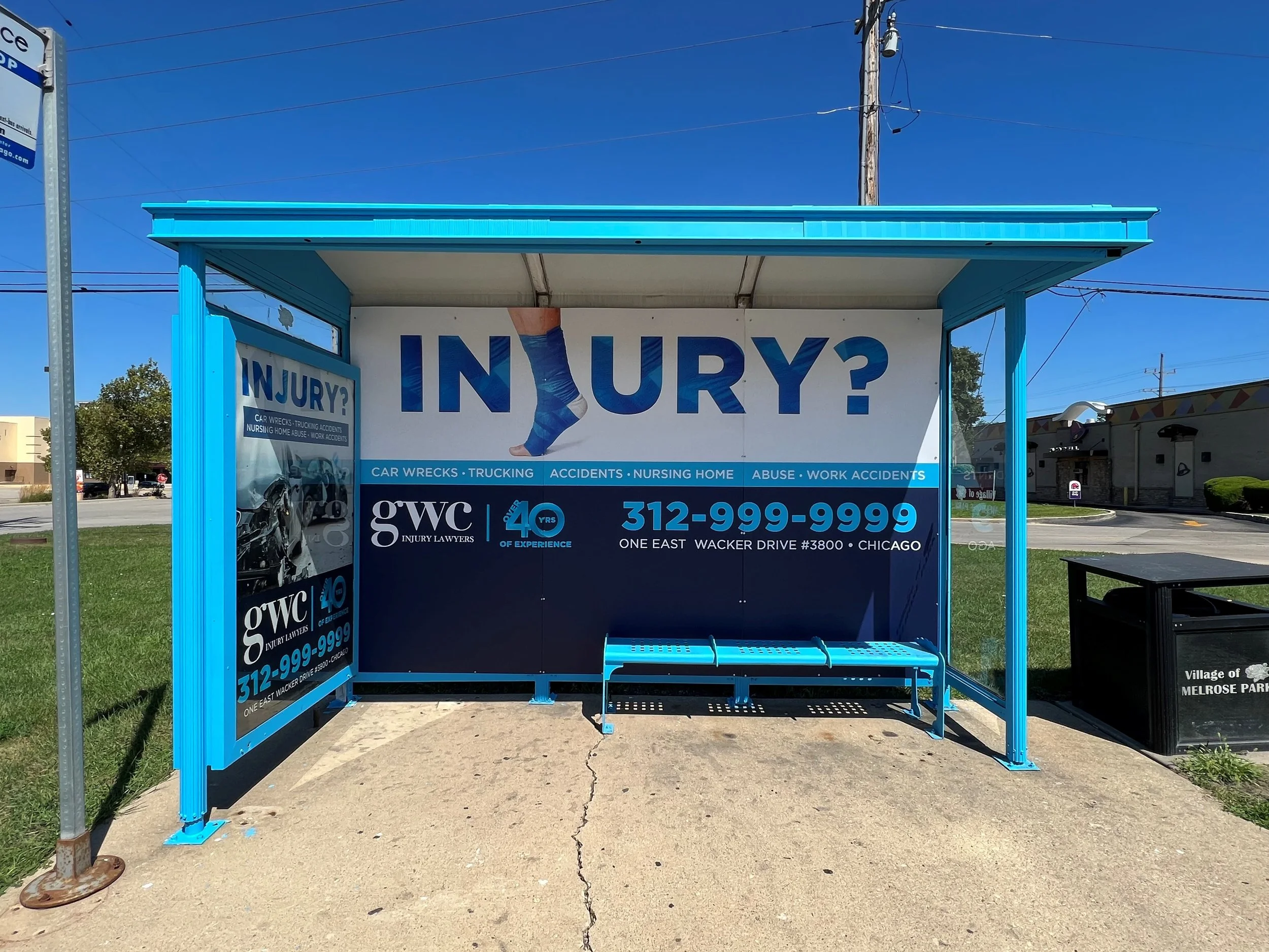 Shelter Dominations: The Power of Full-Scale Street Furniture Advertising