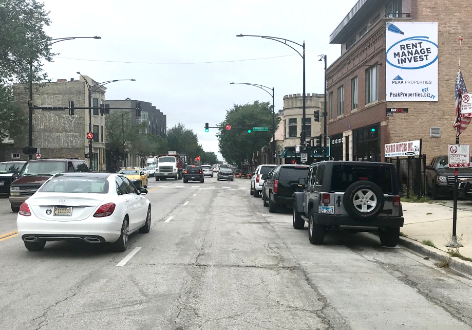 Cost and Locations of Billboards in Ukrainian Village, Chicago