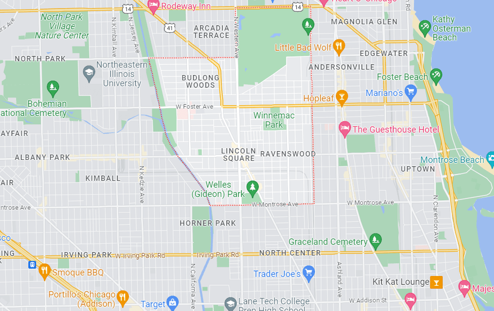 Cost and Locations of Billboards in Lincoln Square — Chicago Billboards