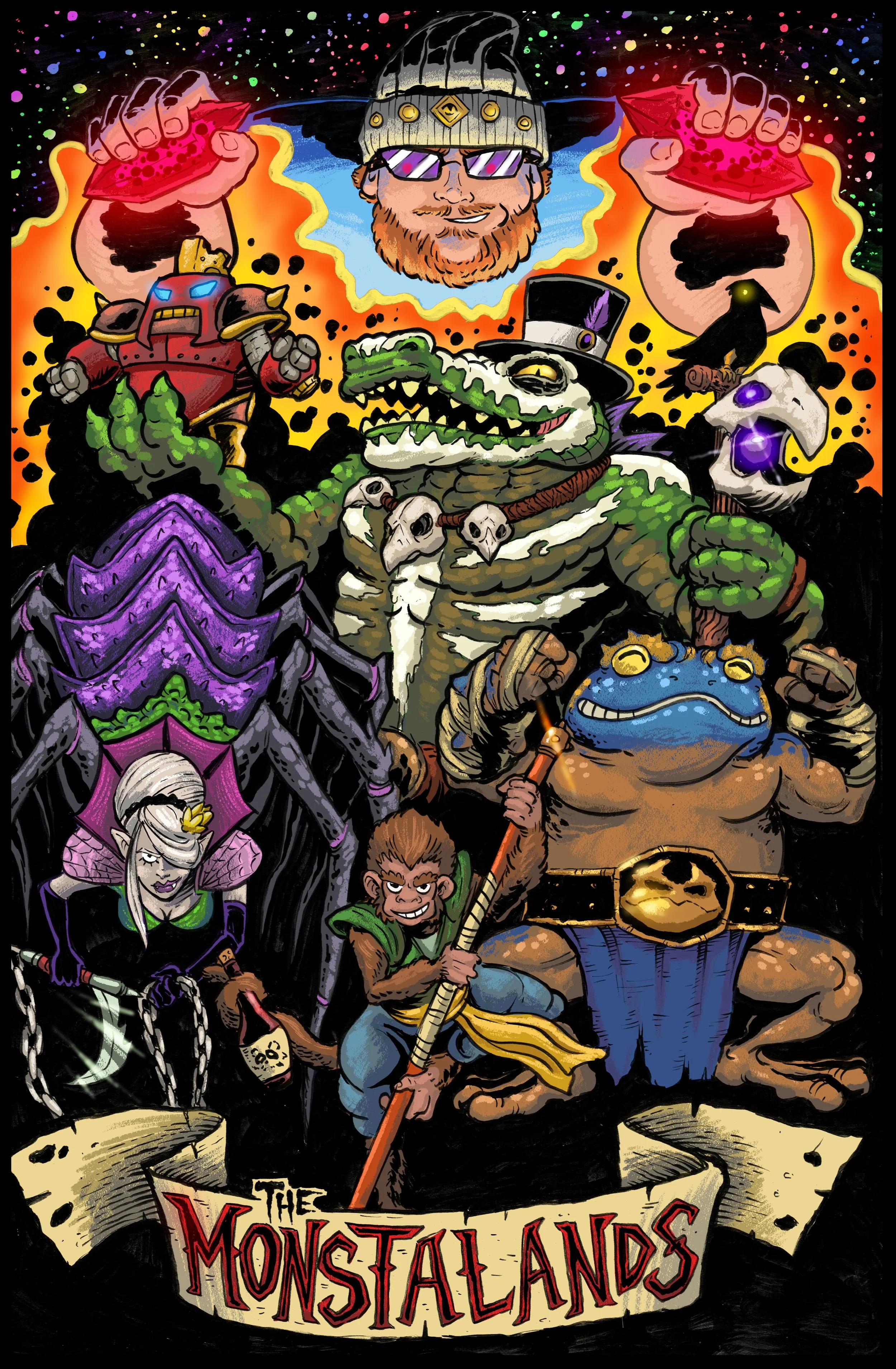 D&D Group shot - Monstalands