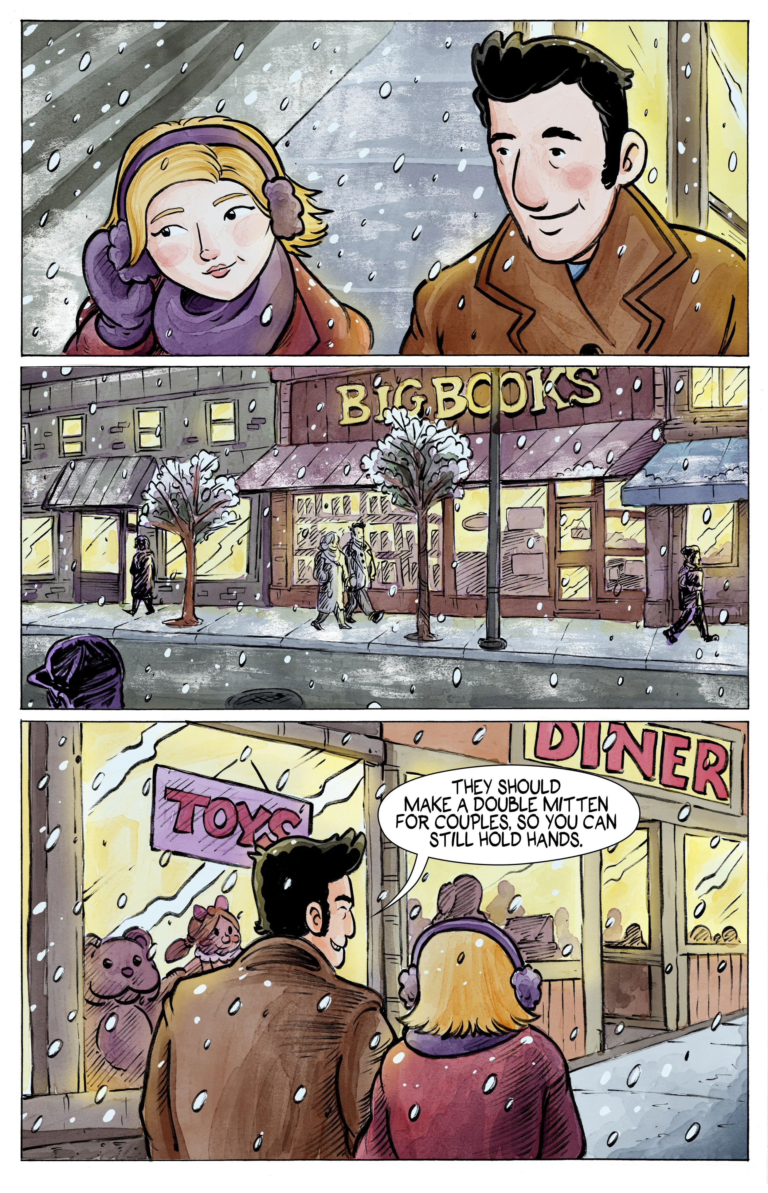 Life Fantastic Test Page 1