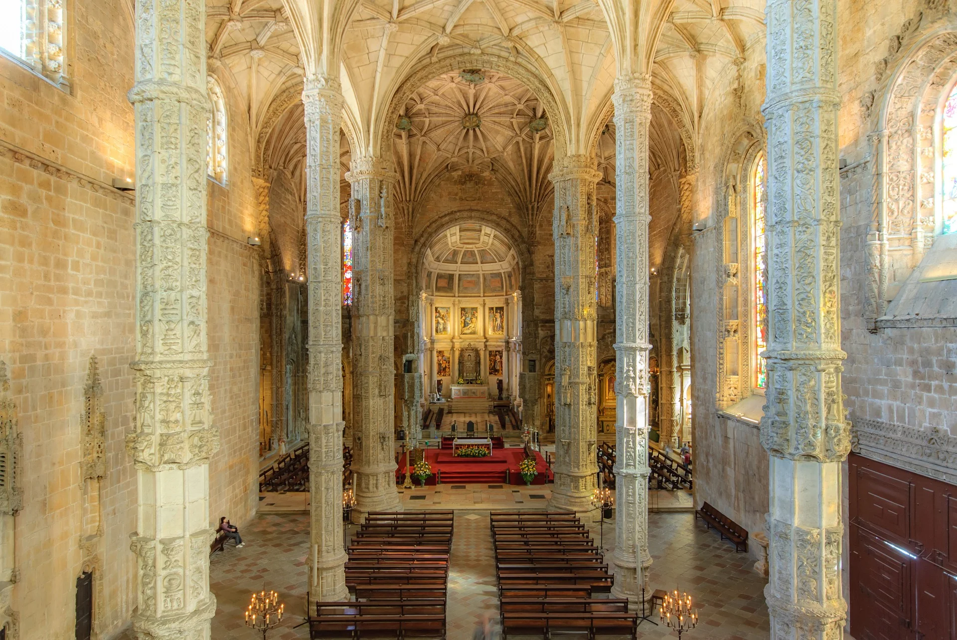 Mosteiro dos Jeronimos, Lisbon, Portugal