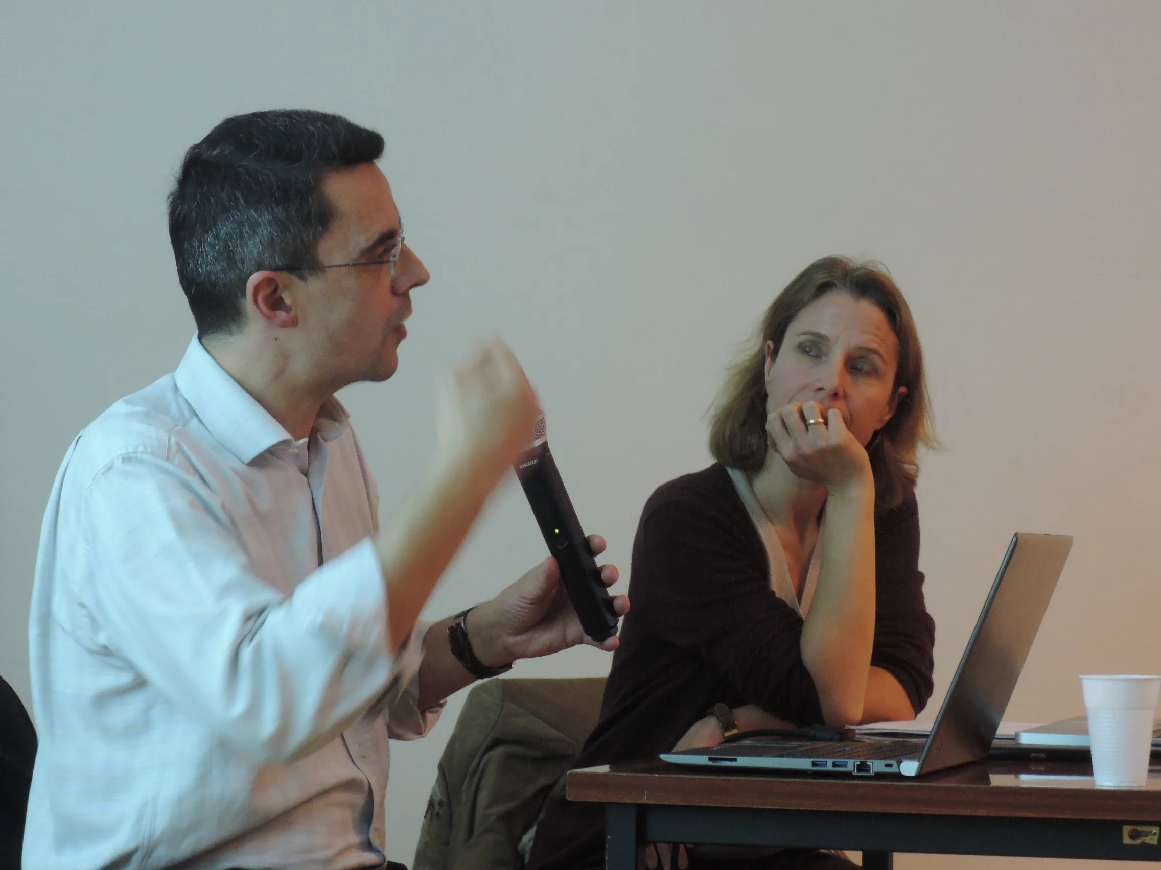 Barbara et Richard Vaux
