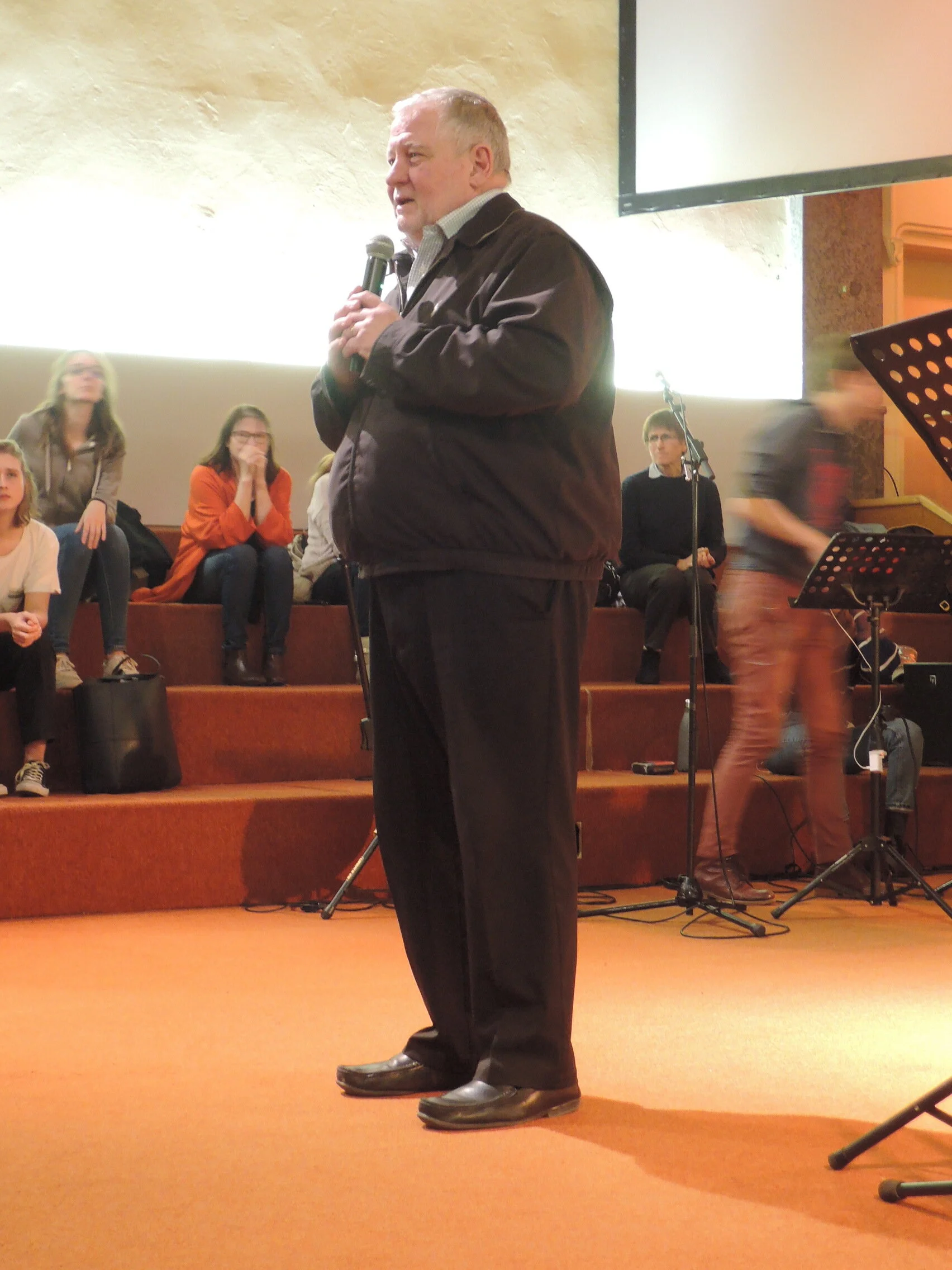 Daniel Thevenet, pasteur de l’Eglise de Réveil, membre du CREL
