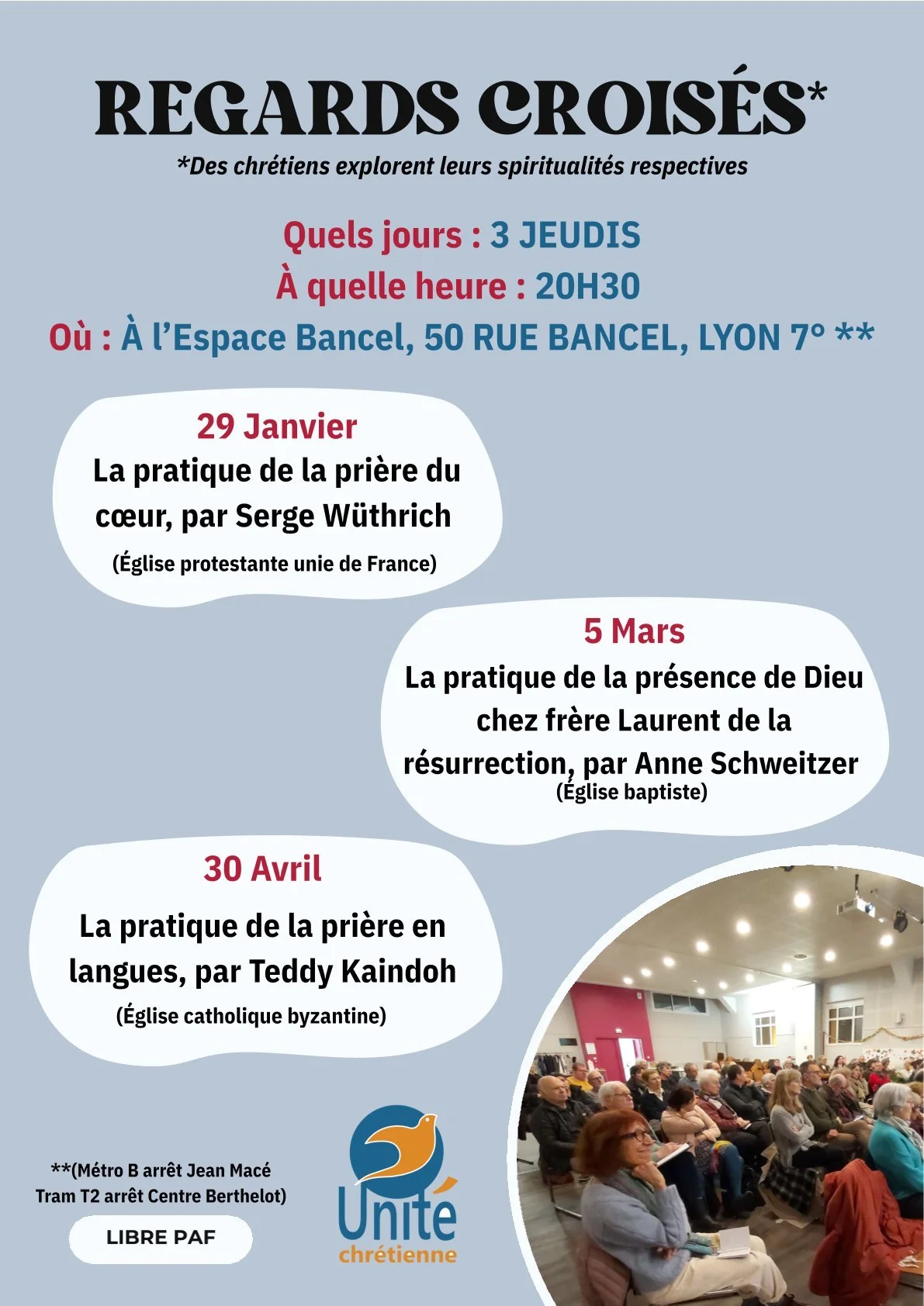 Regards croisés